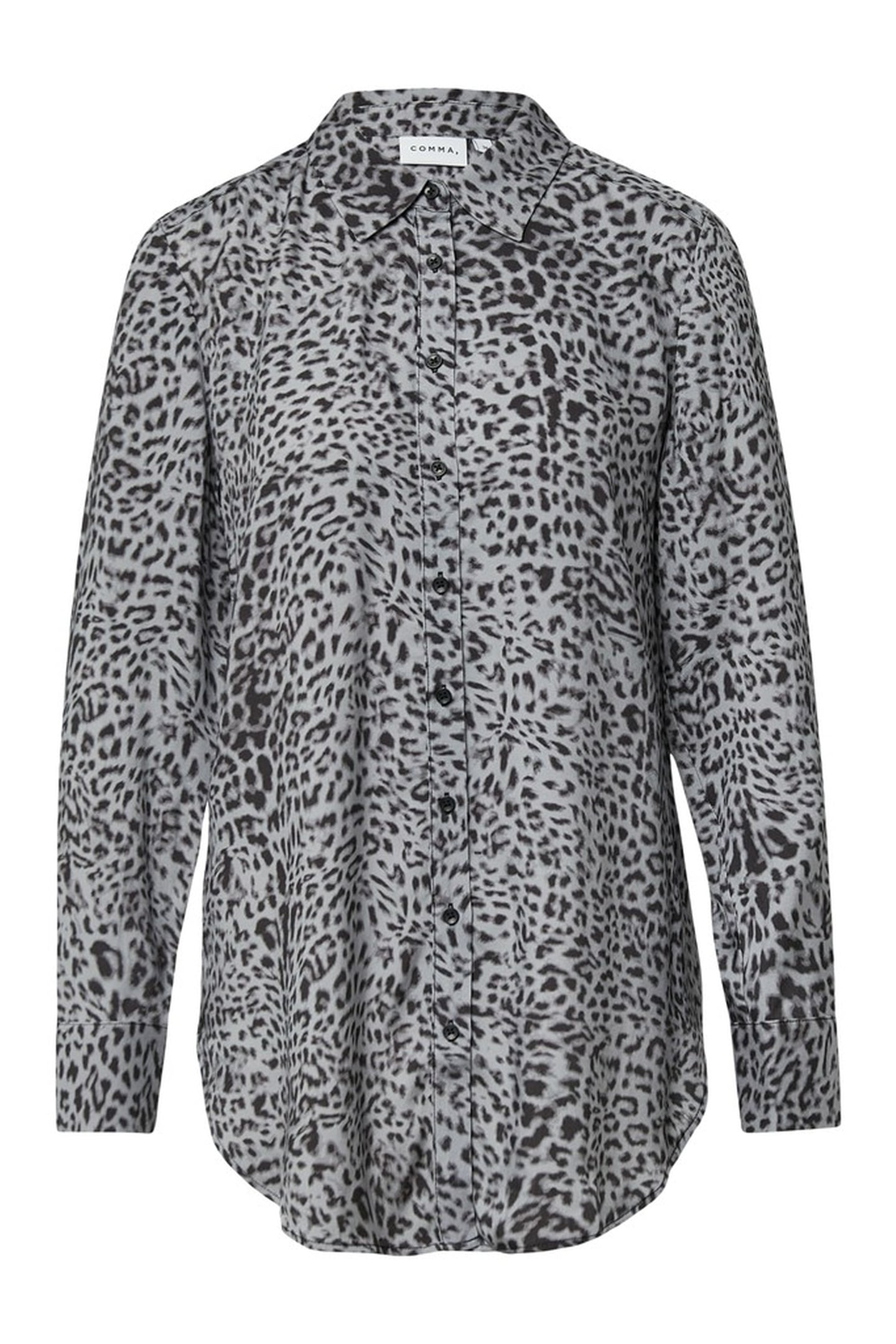 COMMA BLOUSES BLACK 4
