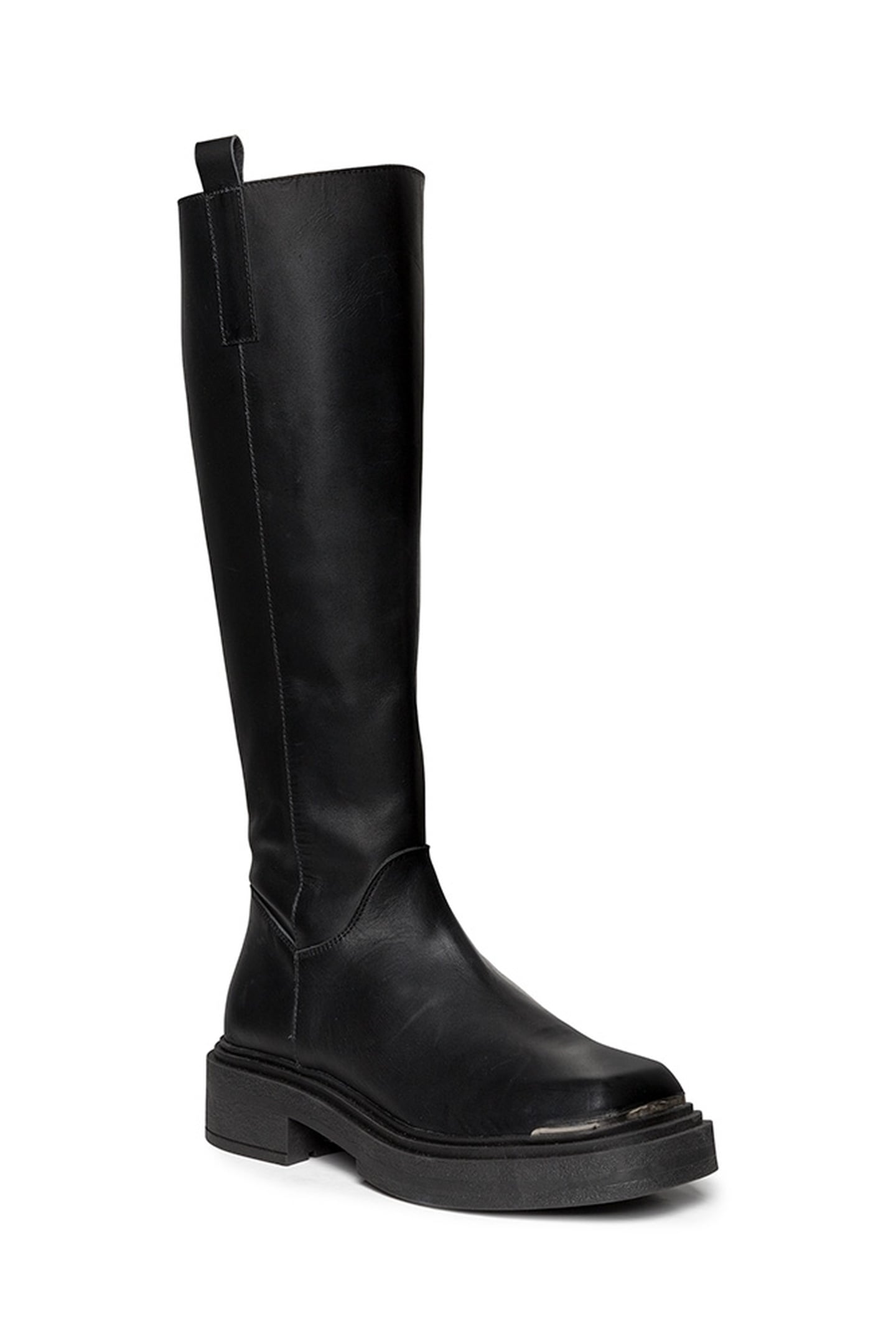 CONSTANCE BOOTS BLACK LEATHER 2
