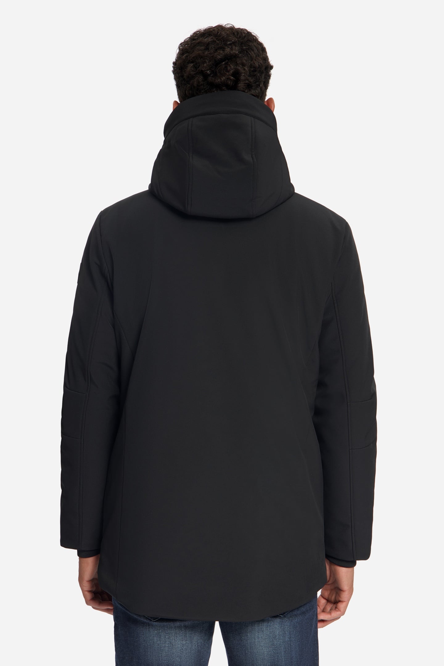 JACKET SOFTSHELL BLACK 2