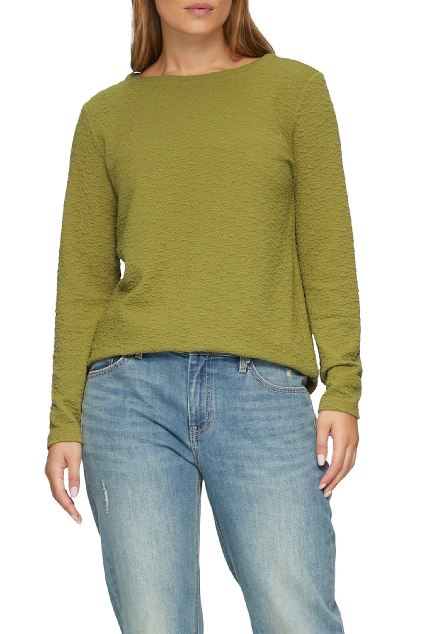 S.OLIVER SWEATSHIRTS GREEN 1