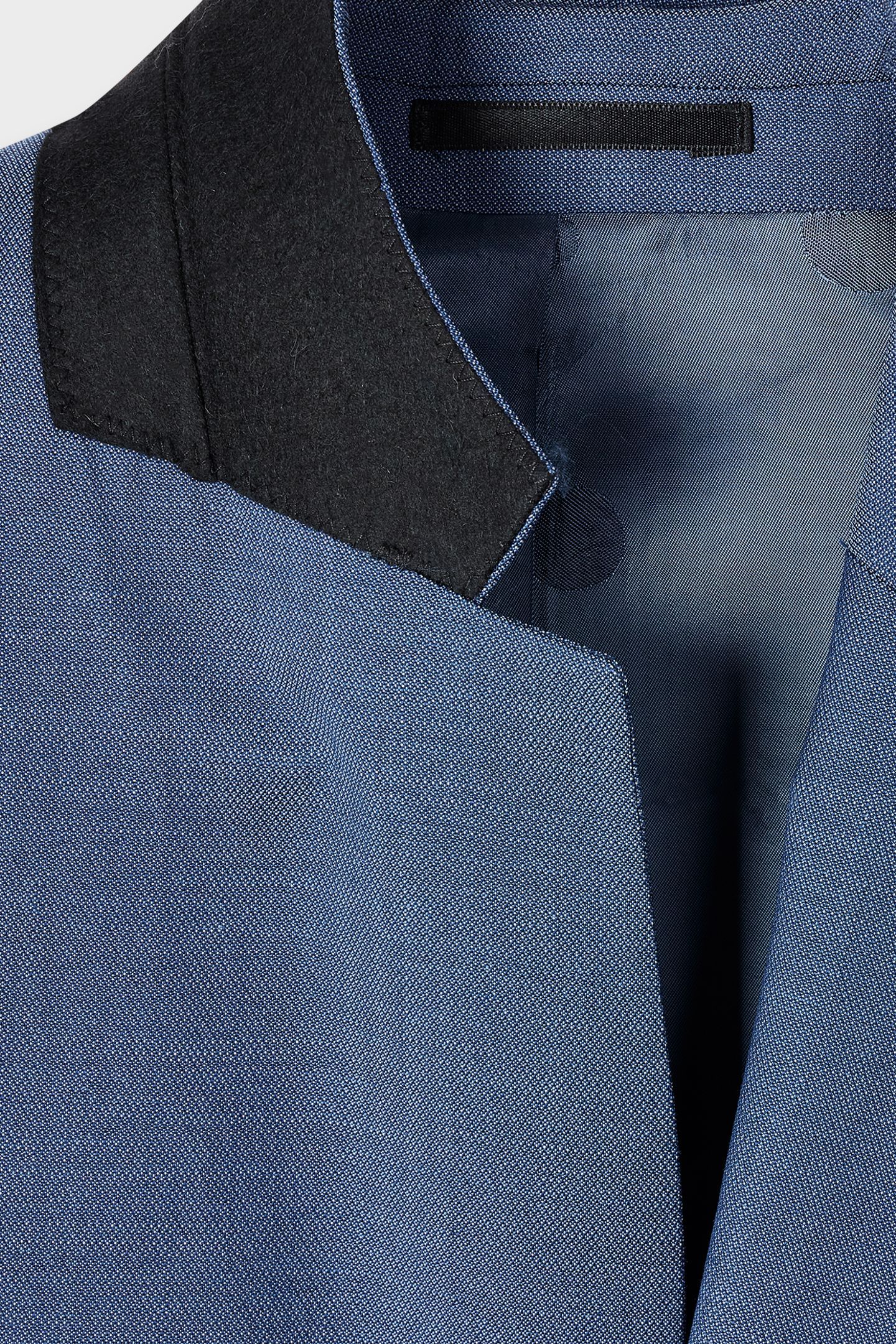 MENS TAILORED FIT 2 BUTTON SUIT BLUE 4