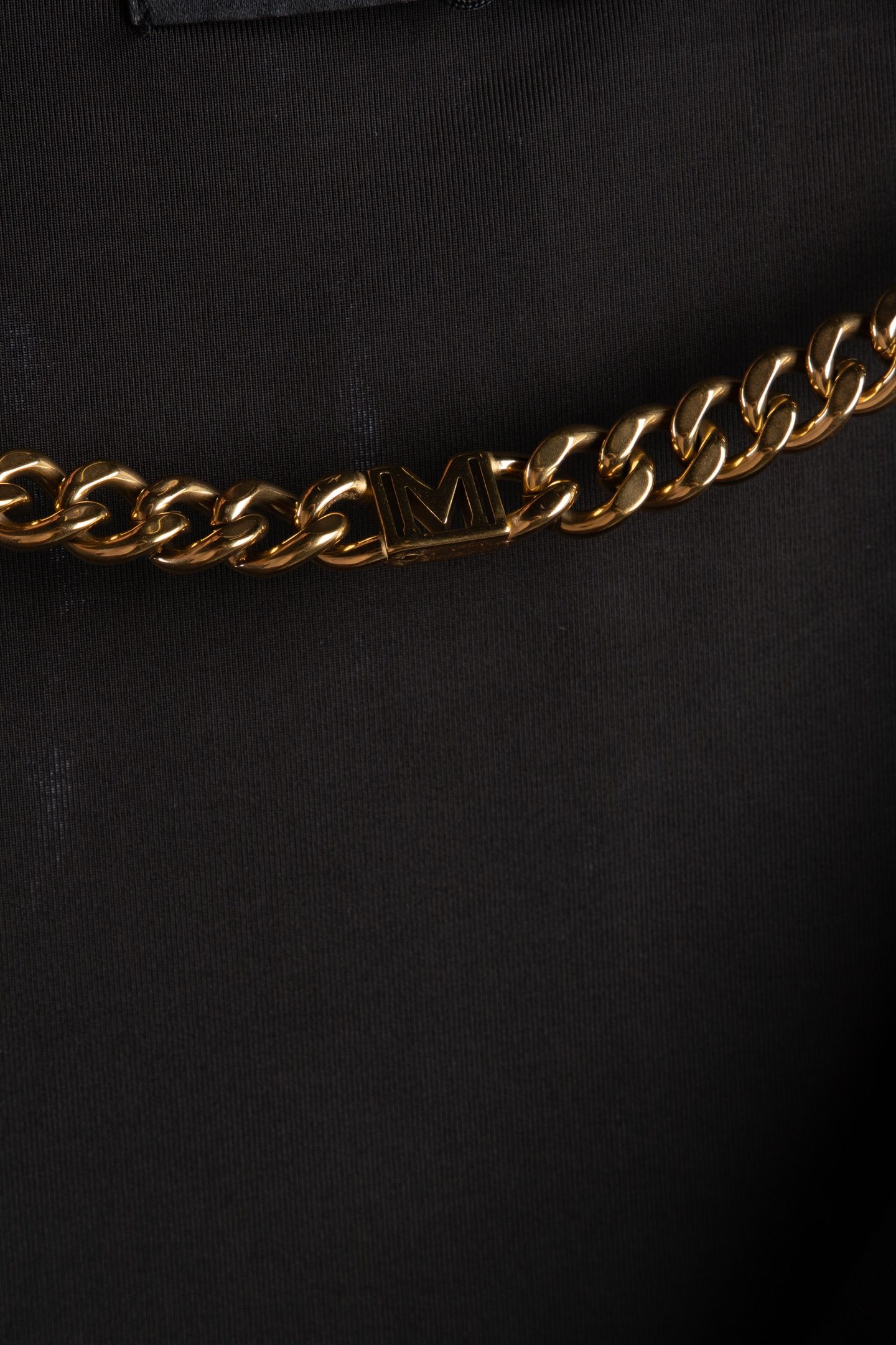 ALVA CHAIN SL TOP JET BLACK A996 4