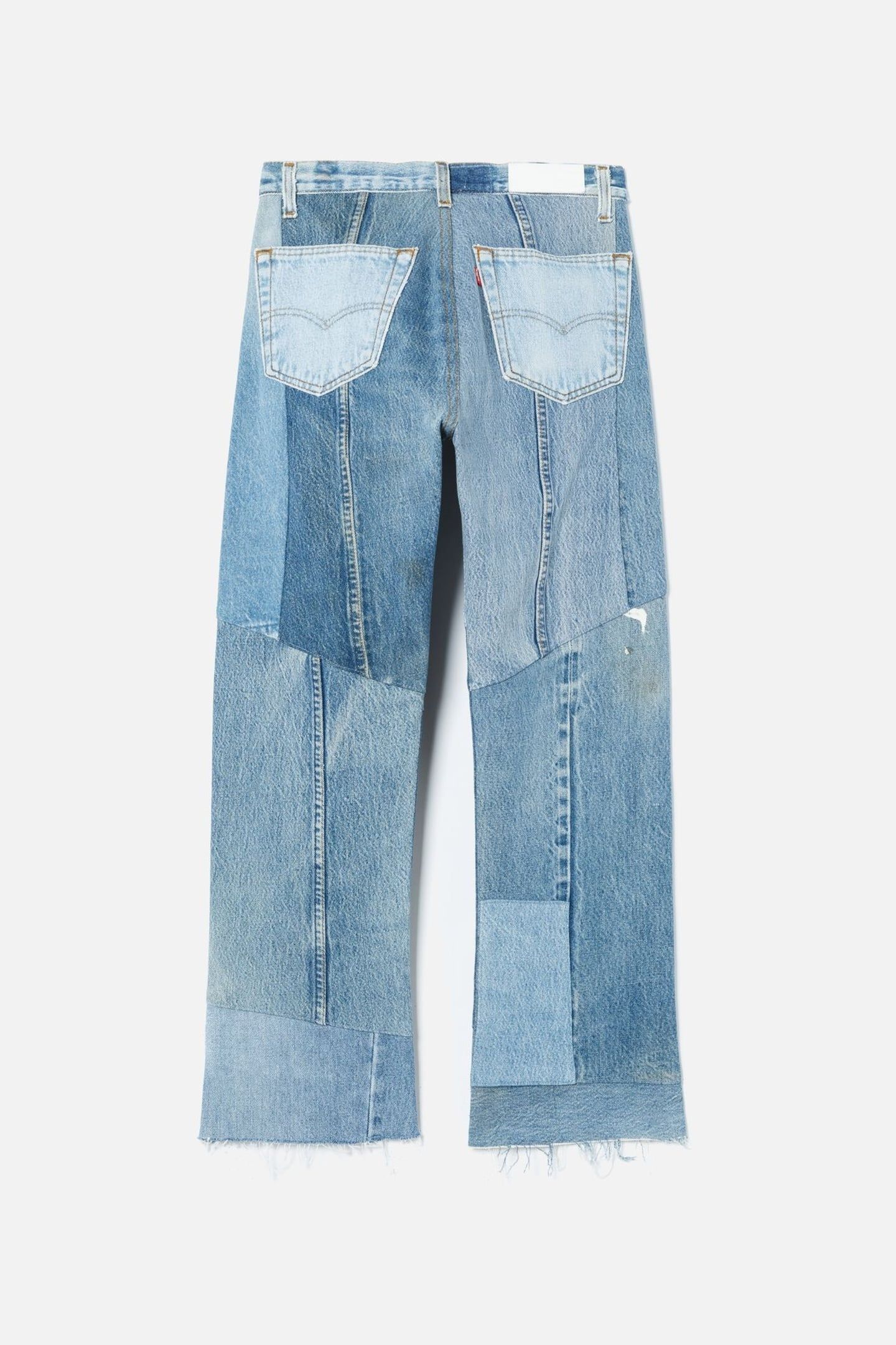 70S LOOSE FLARE PATCHED INDIGO 3