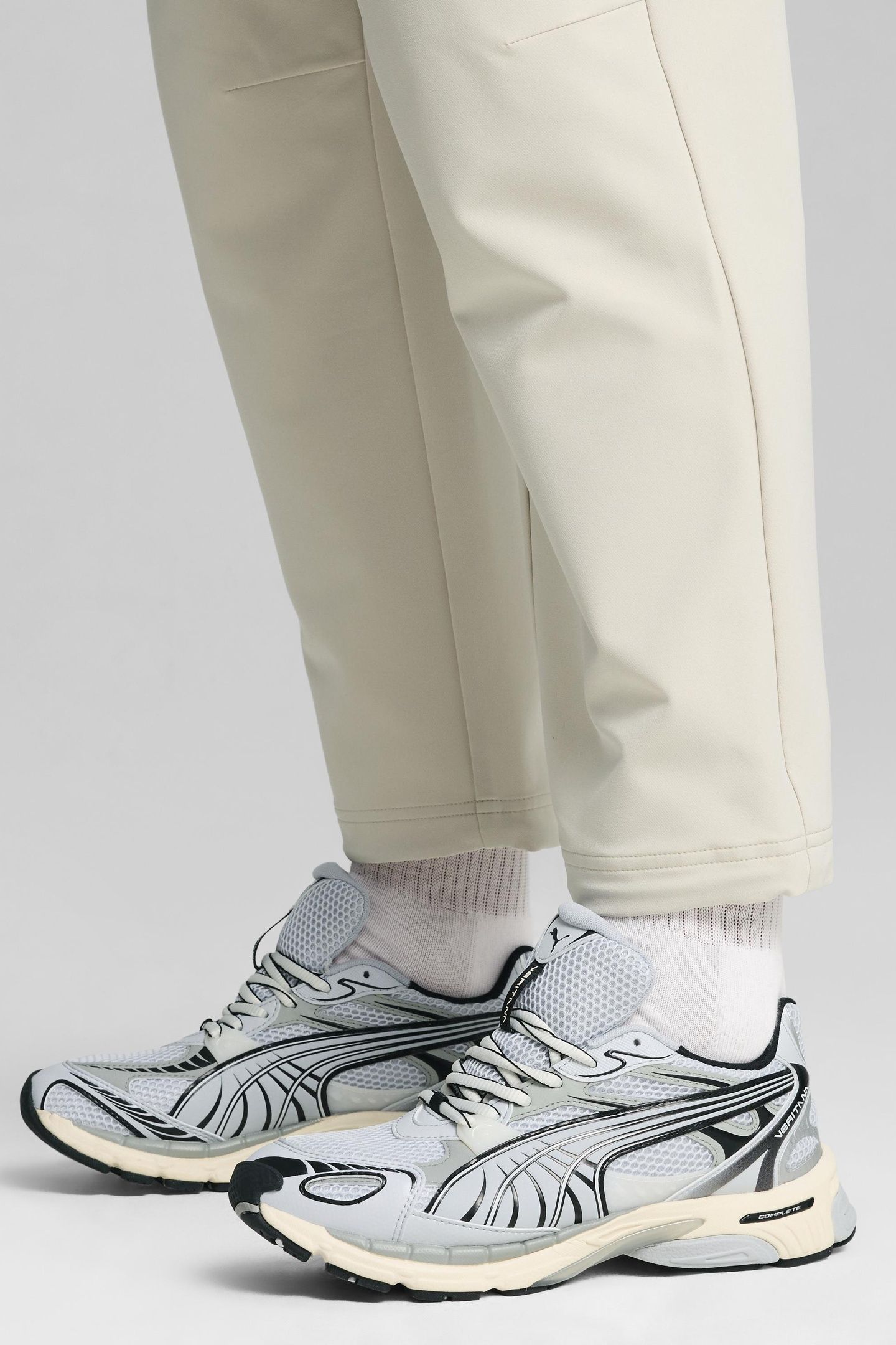 UNISEX VERITANA ESSENCE PLATINUM GRAY-FROSTED IVORY 4