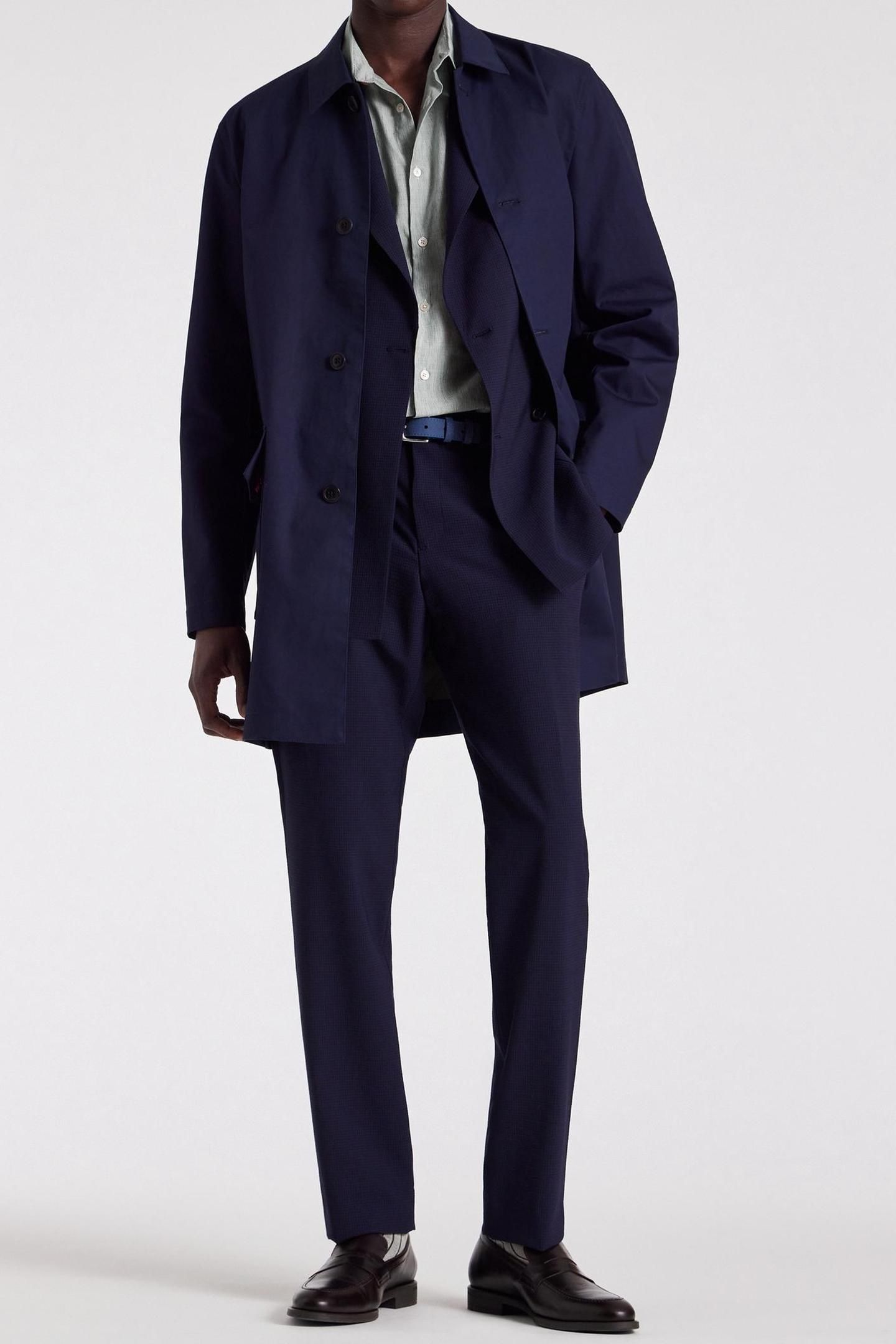 MENS JACKET DB VERY DARK NAVY 1