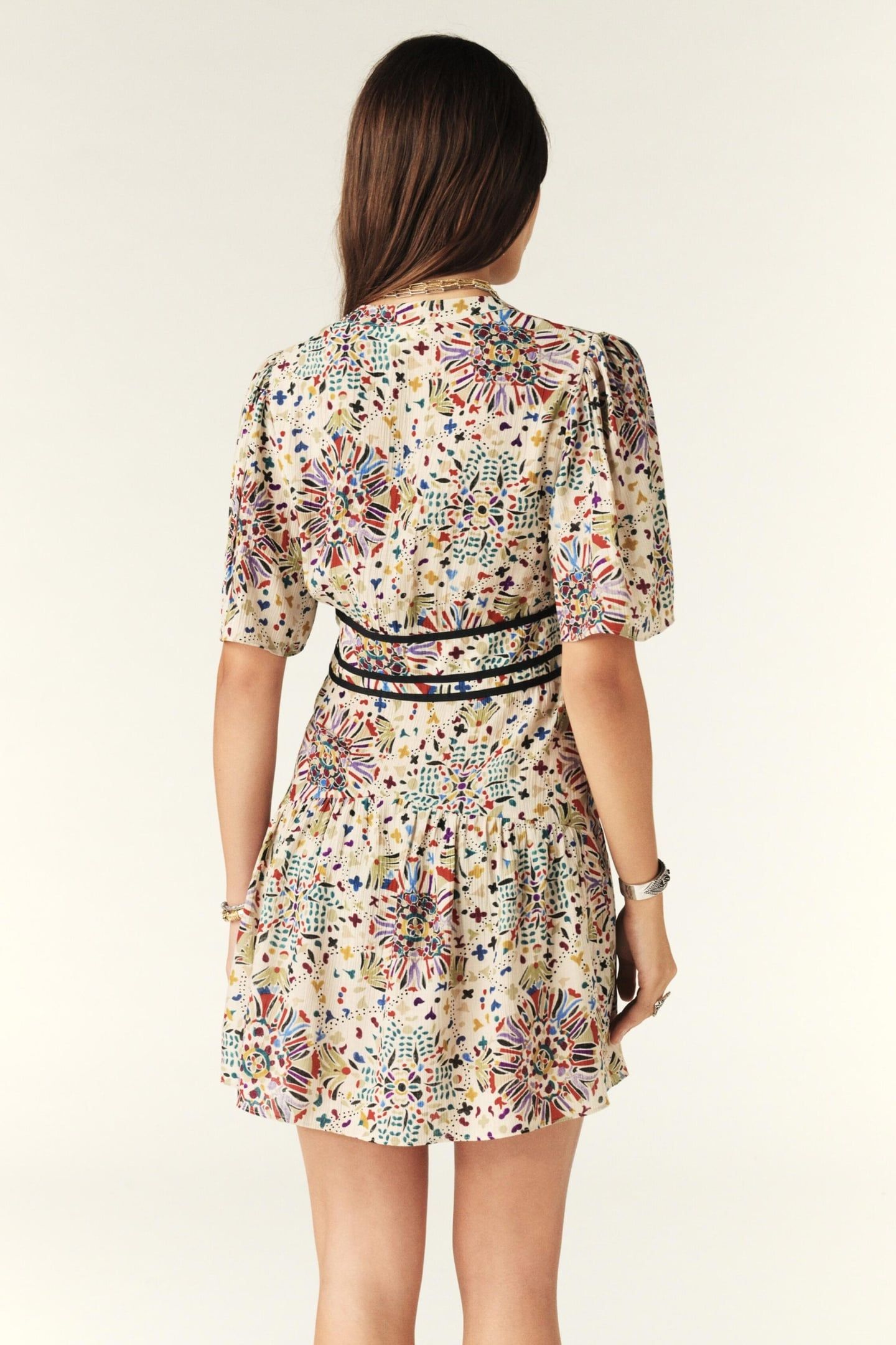 MINI DRESS BEIGE 2