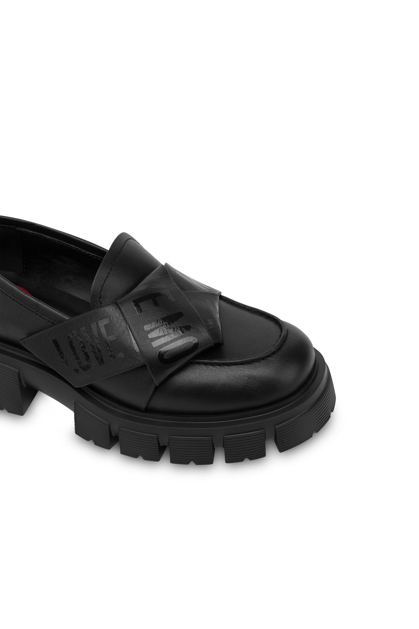 CALFSKIN MOCCASINS BLACK 3