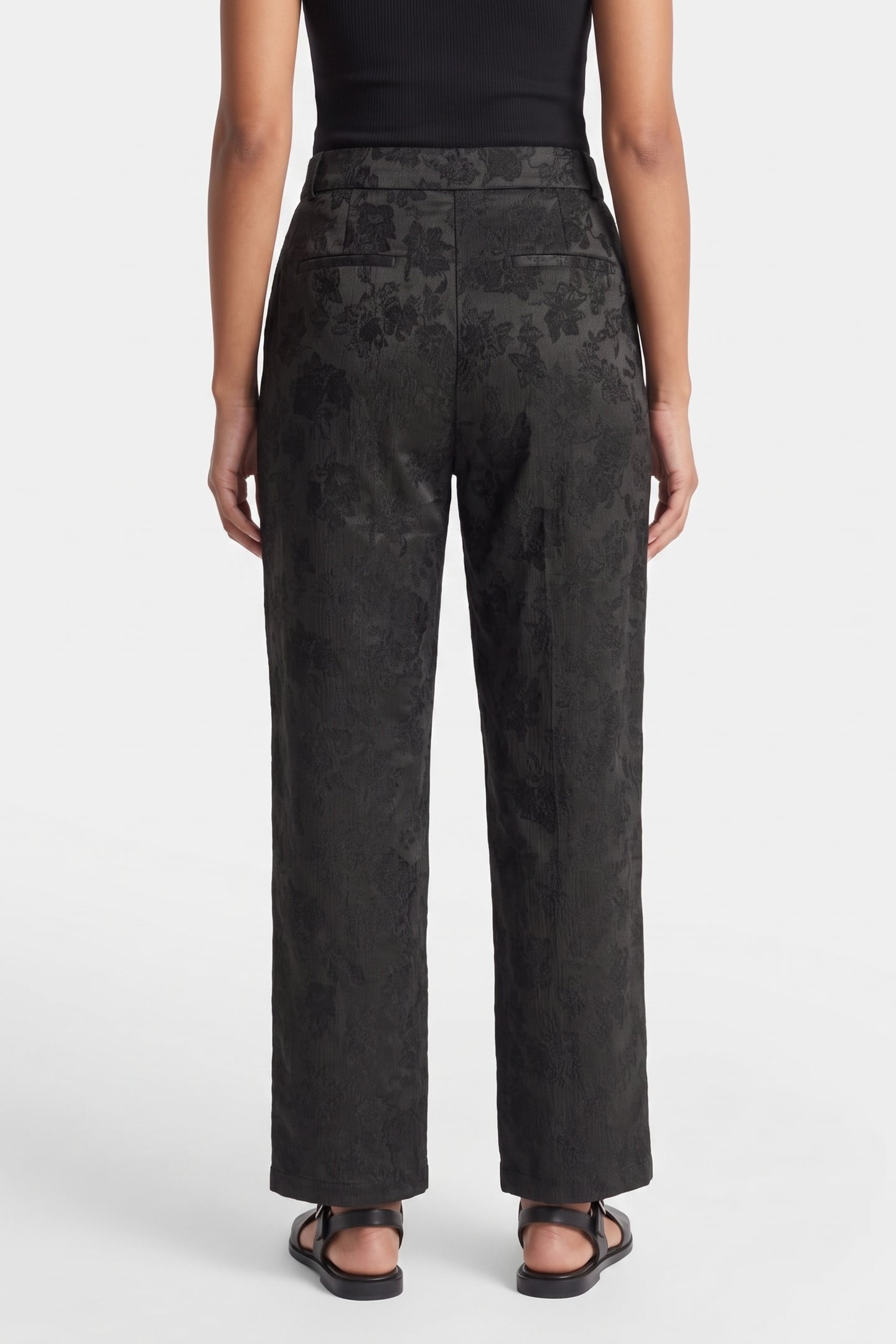SARAH PANTS GREY 2