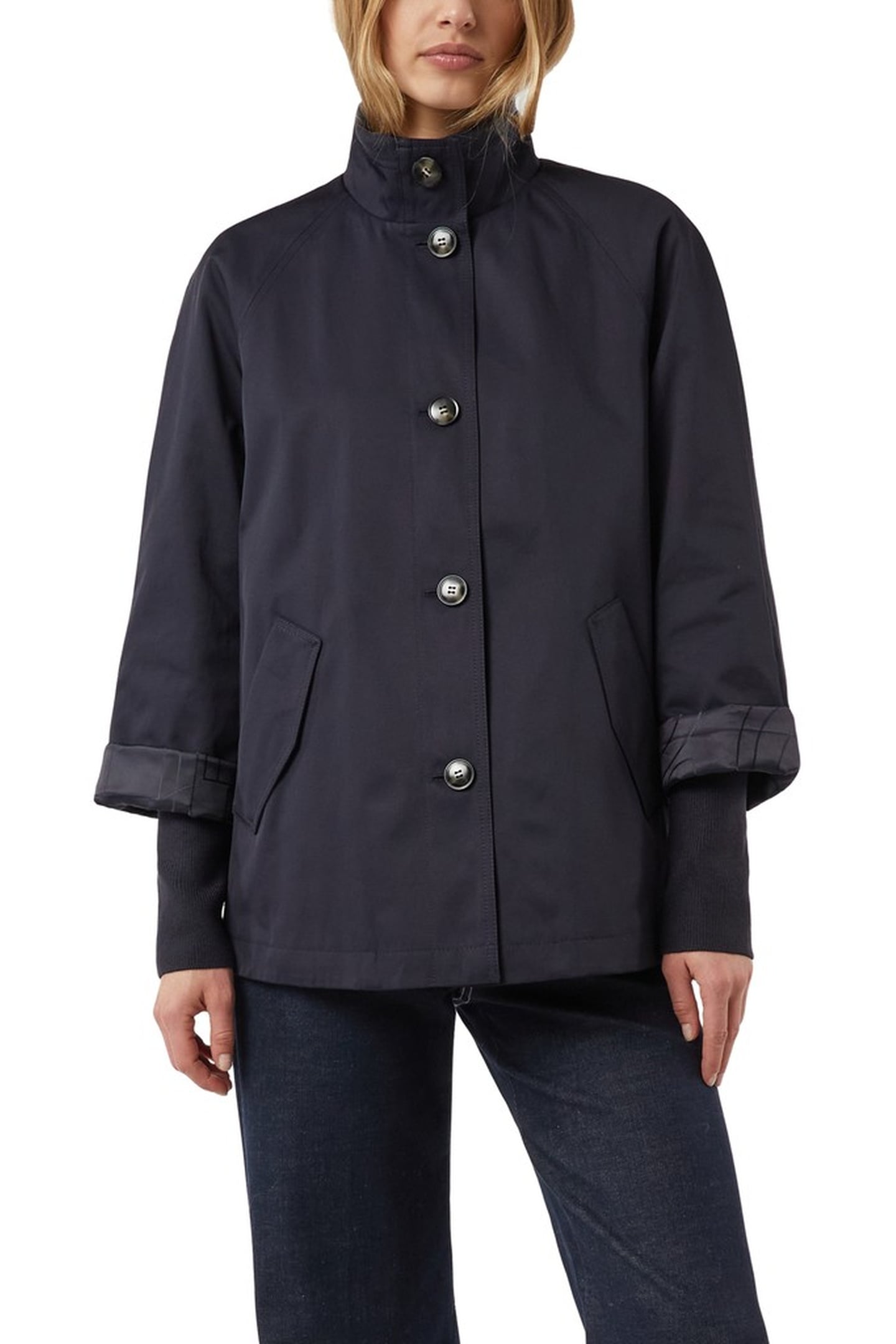 COMMA JACKEN OUTDOOR BLUE 1