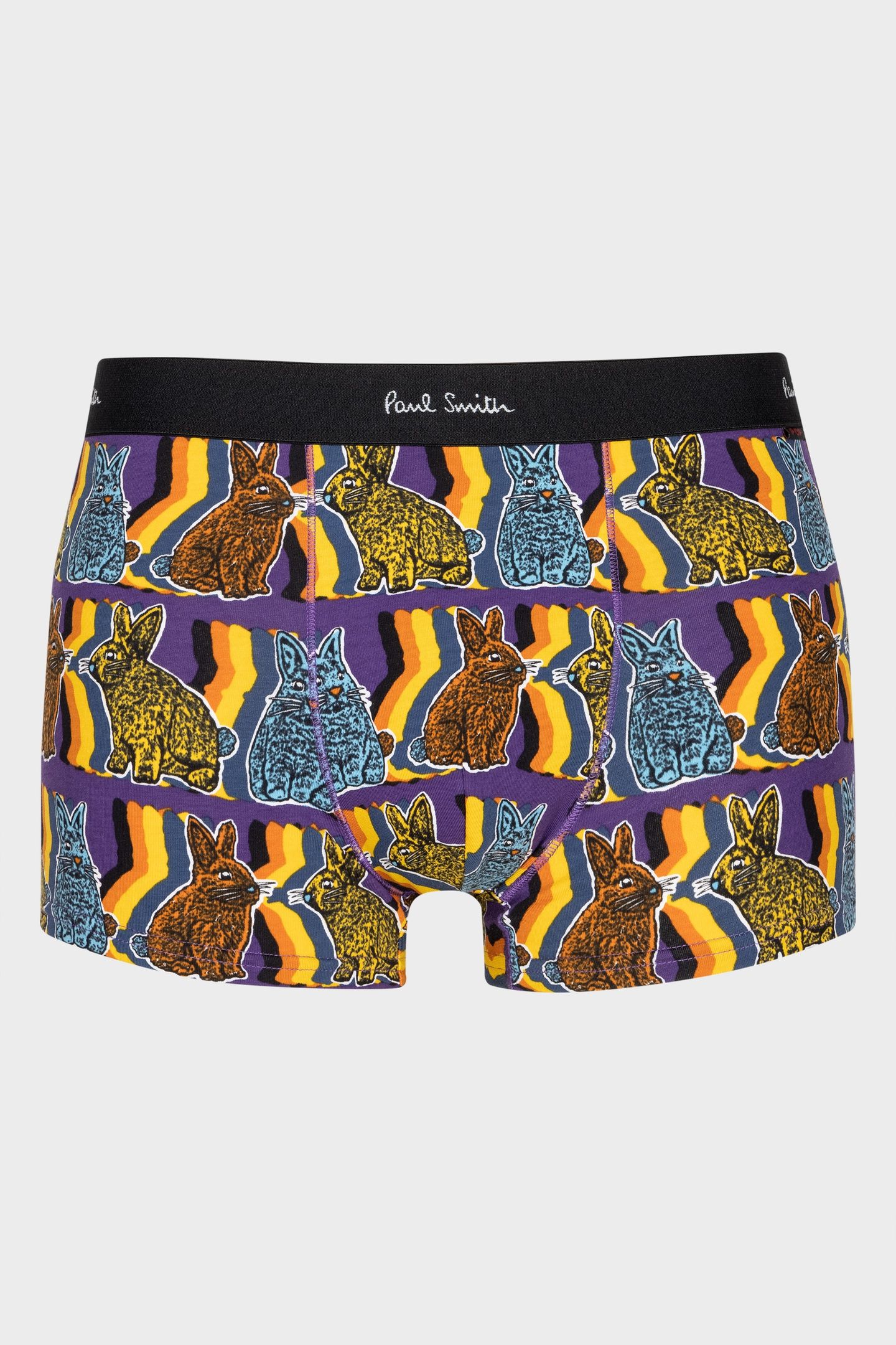 MEN TRUNK BUNNY SHADOW DARK VIOLET 5