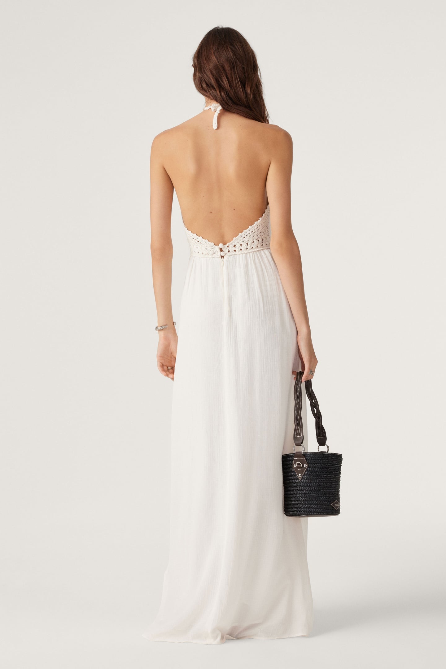 LONG DRESS ECRU 2