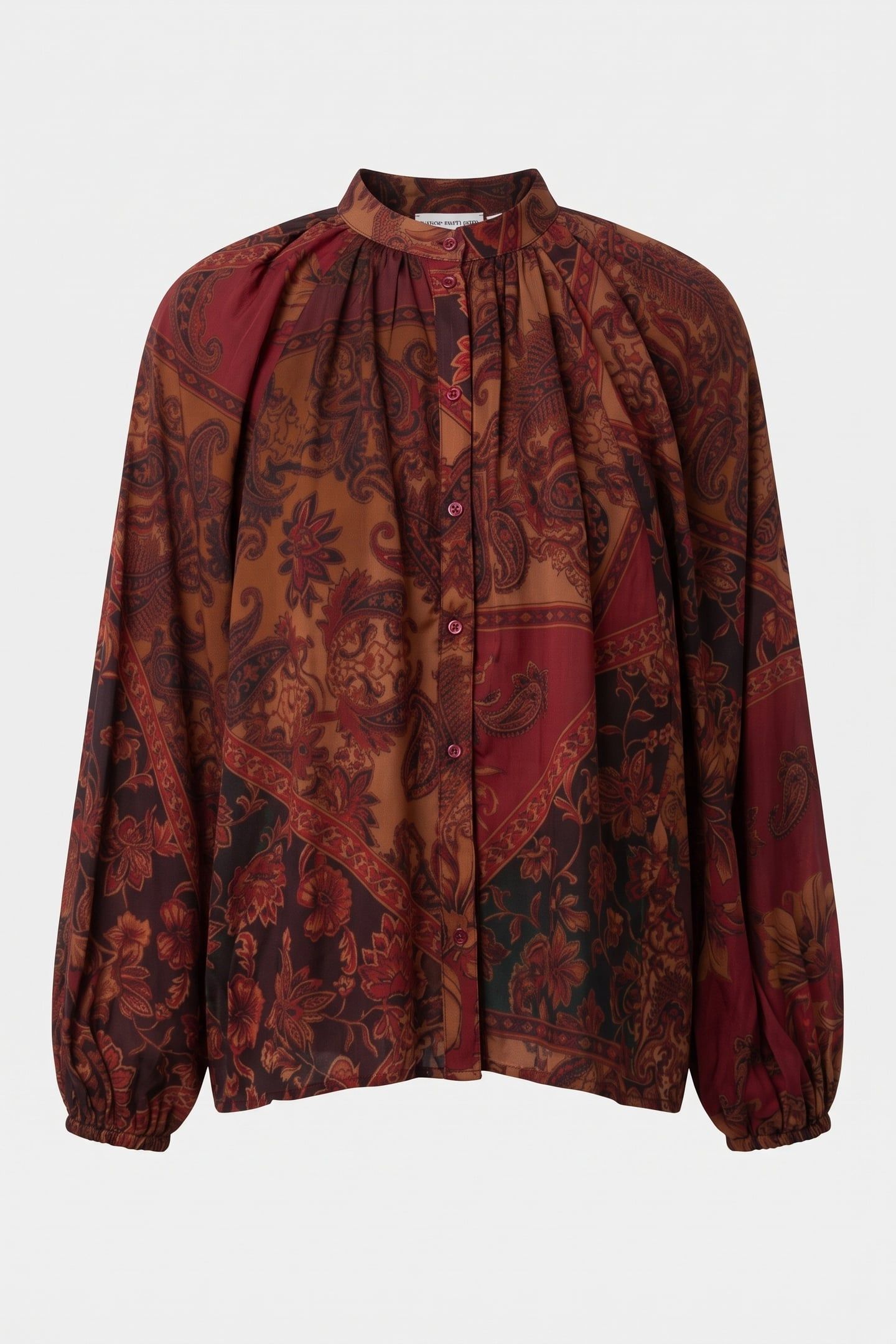 COLETTE BLOUSE MULTI PRINT 3