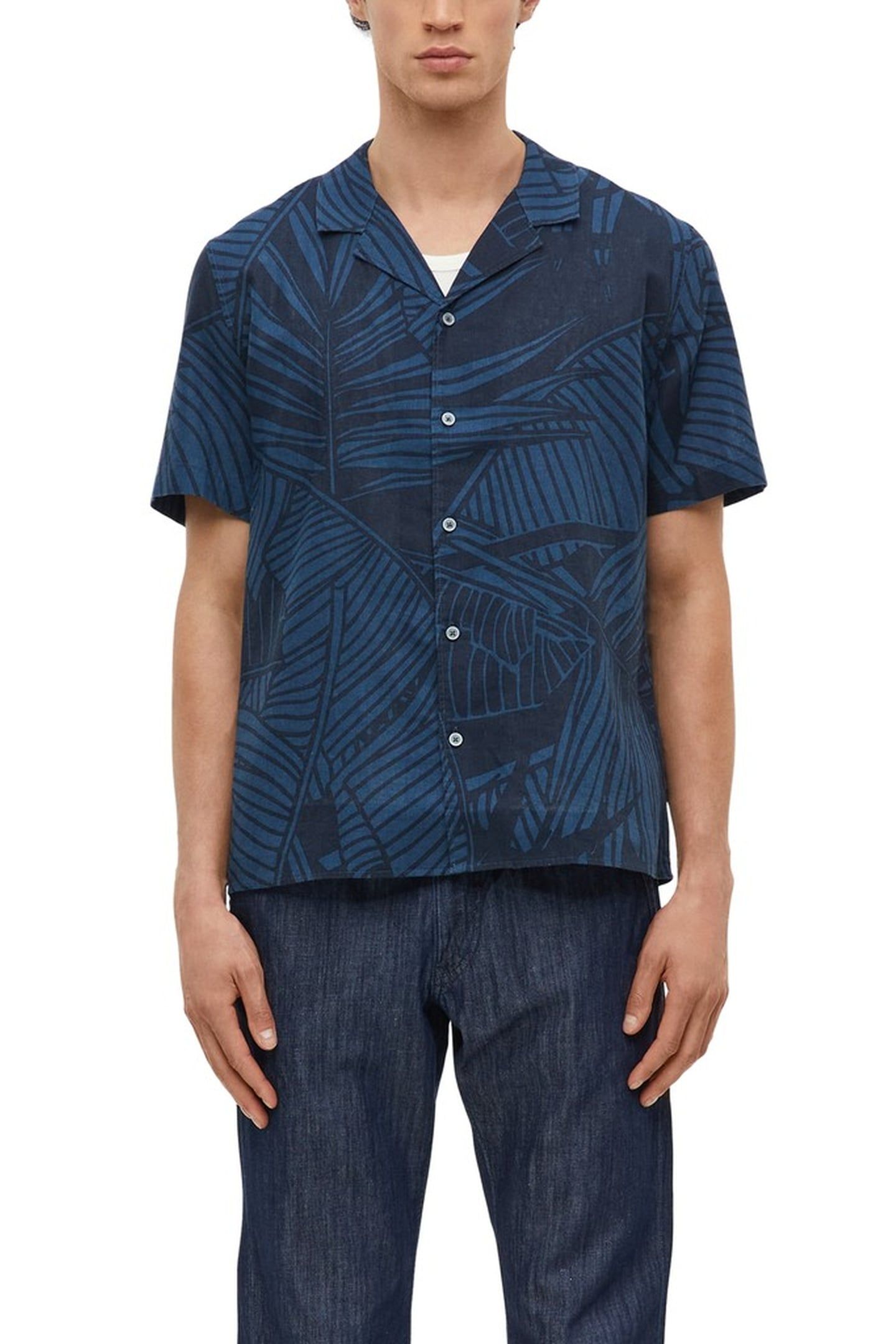 S.OLIVER SHIRTS MARINE 1