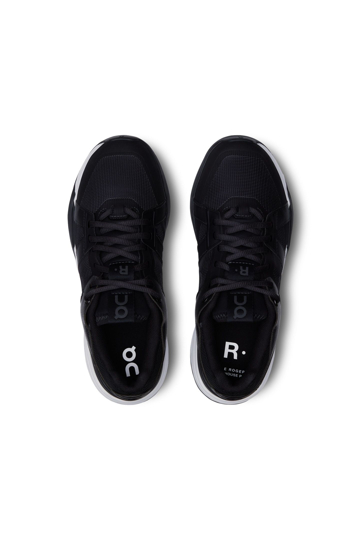 THE ROGER CLUBHOUSE PRO 1 BLACK | WHITE 4
