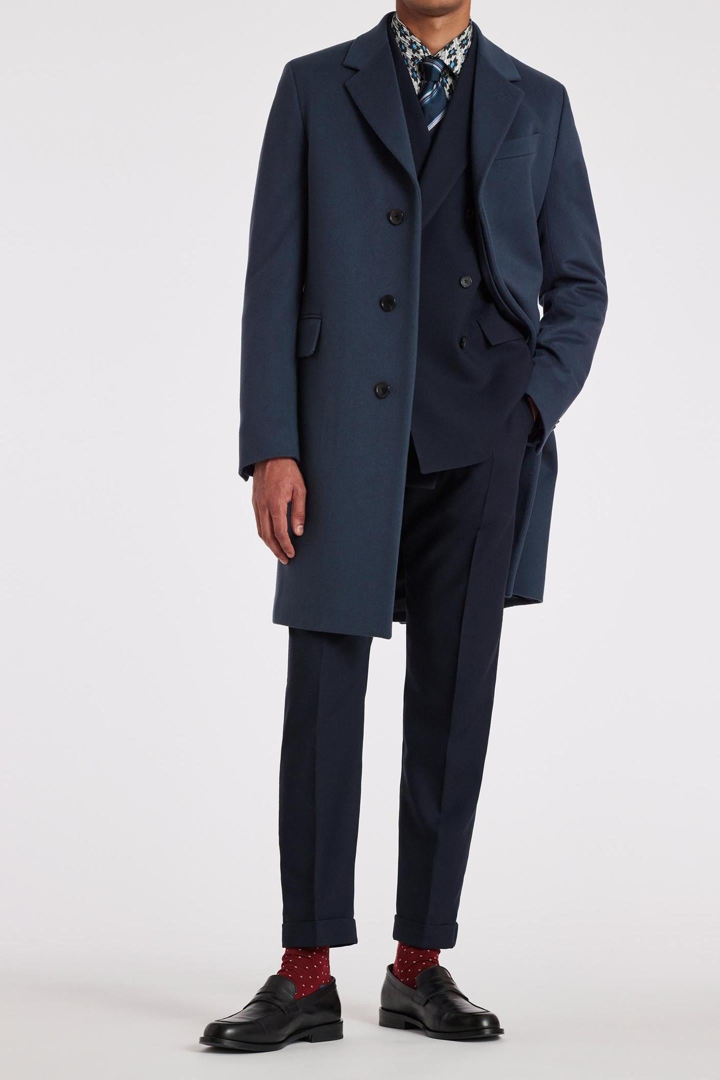 GENTS TROUSER VERY DARK NAVY 5