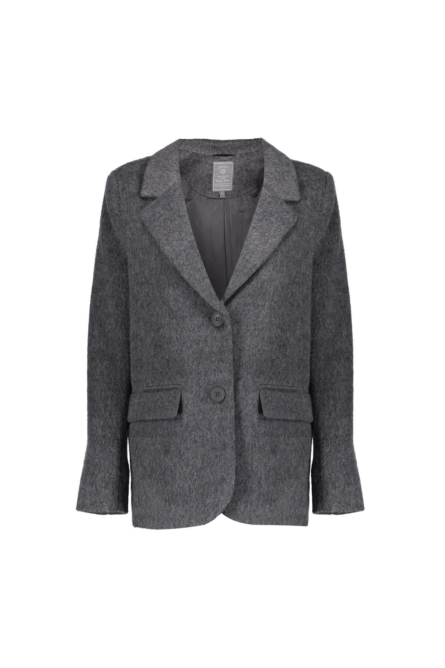 BLAZER HAIRY GREY 1