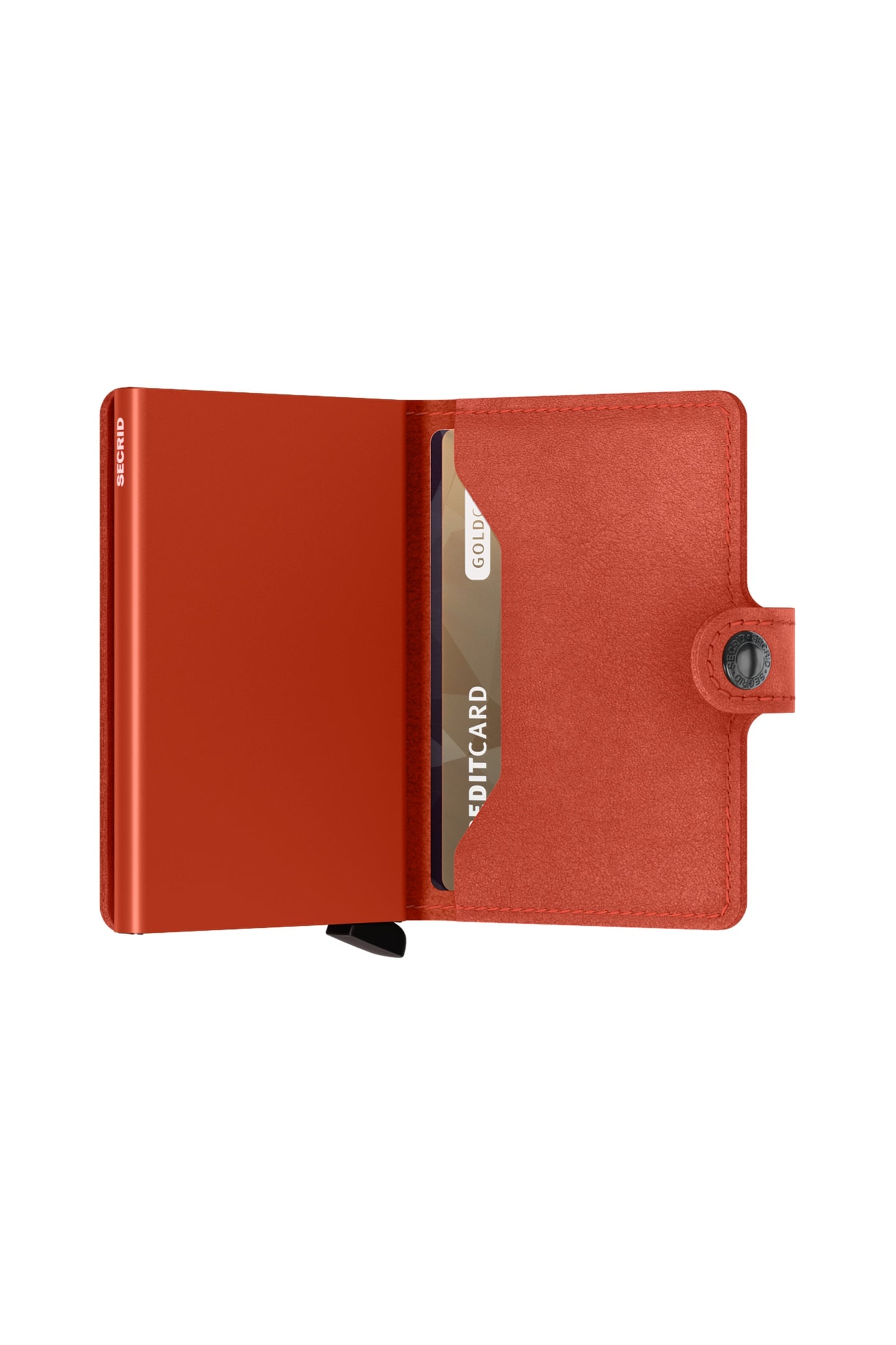 UNISEX MINIWALLET ORIGINAL ORANGE 3