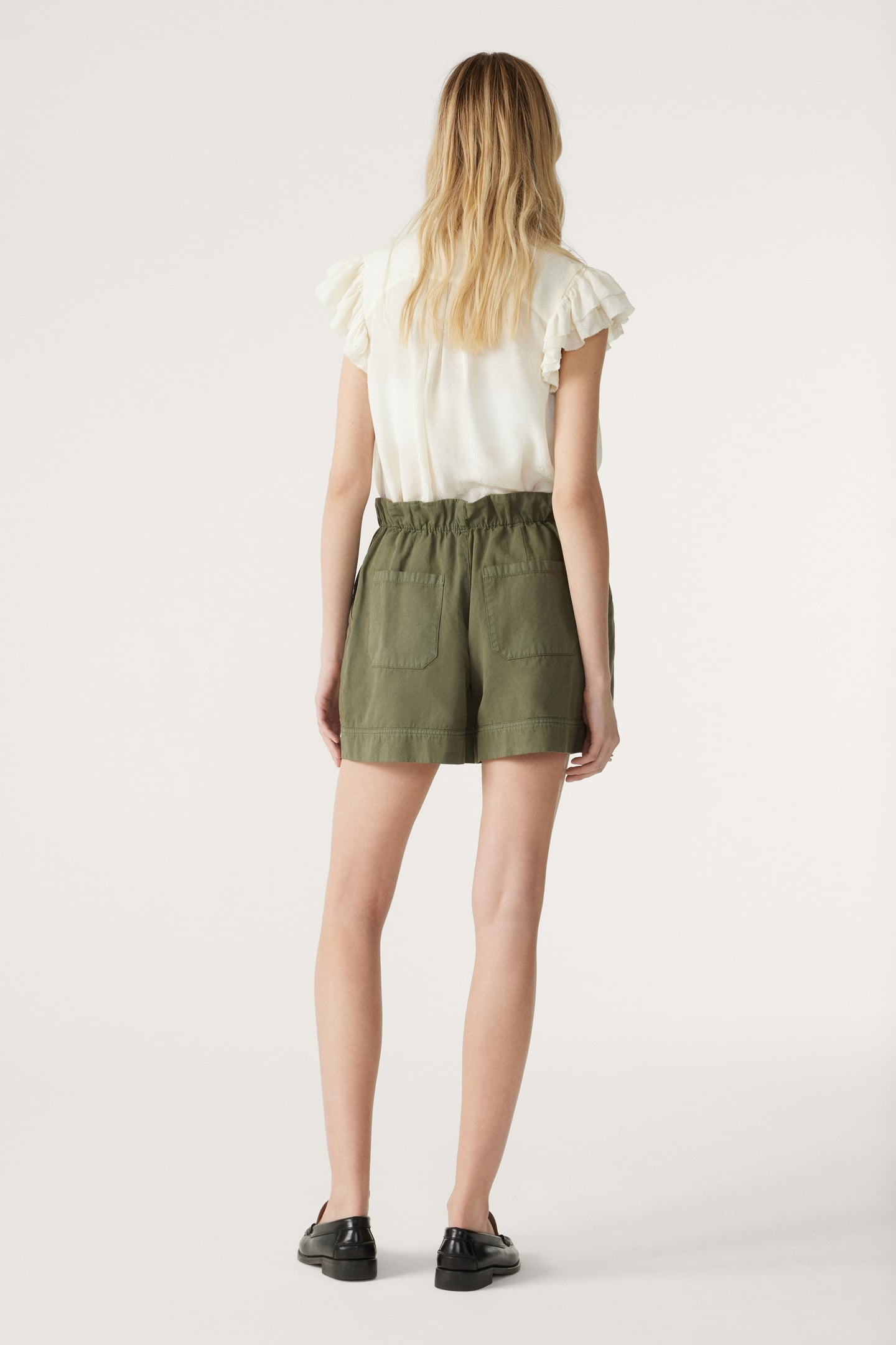 SHORT KAKI 4