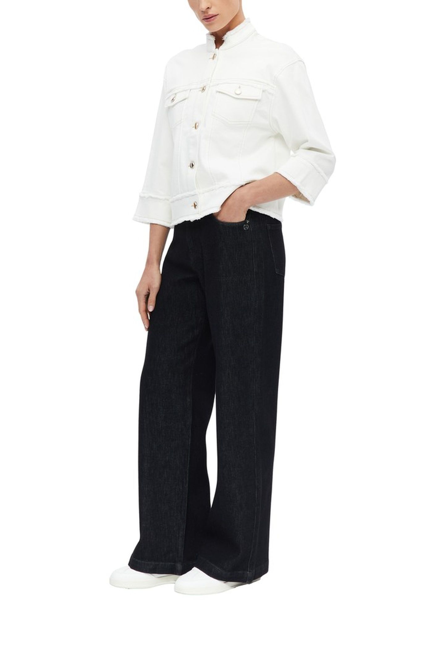 S.OLIVER JACKETS INDOOR WHITE 2