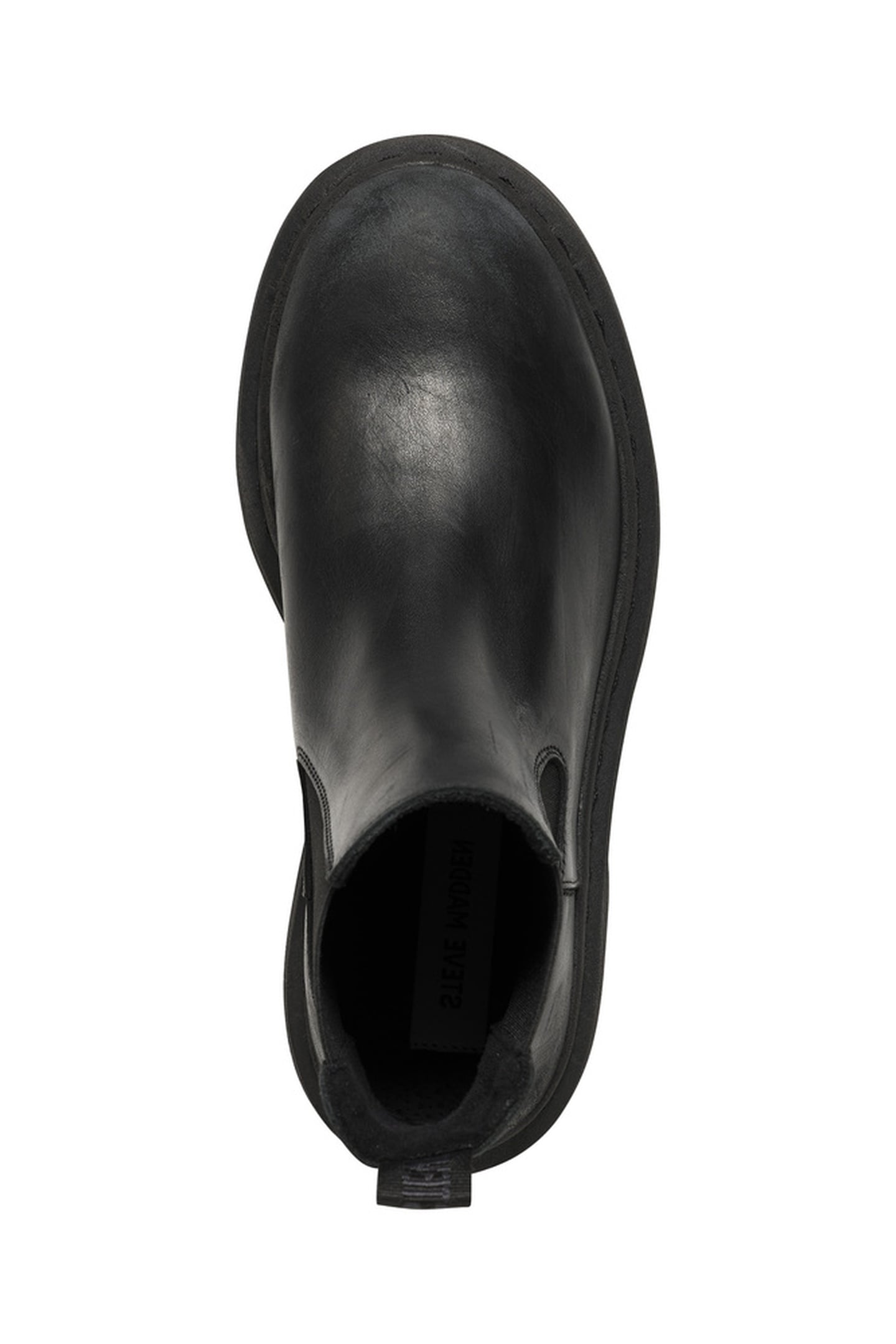 GLENNIS BOOTIES BLACK LEATHER 5