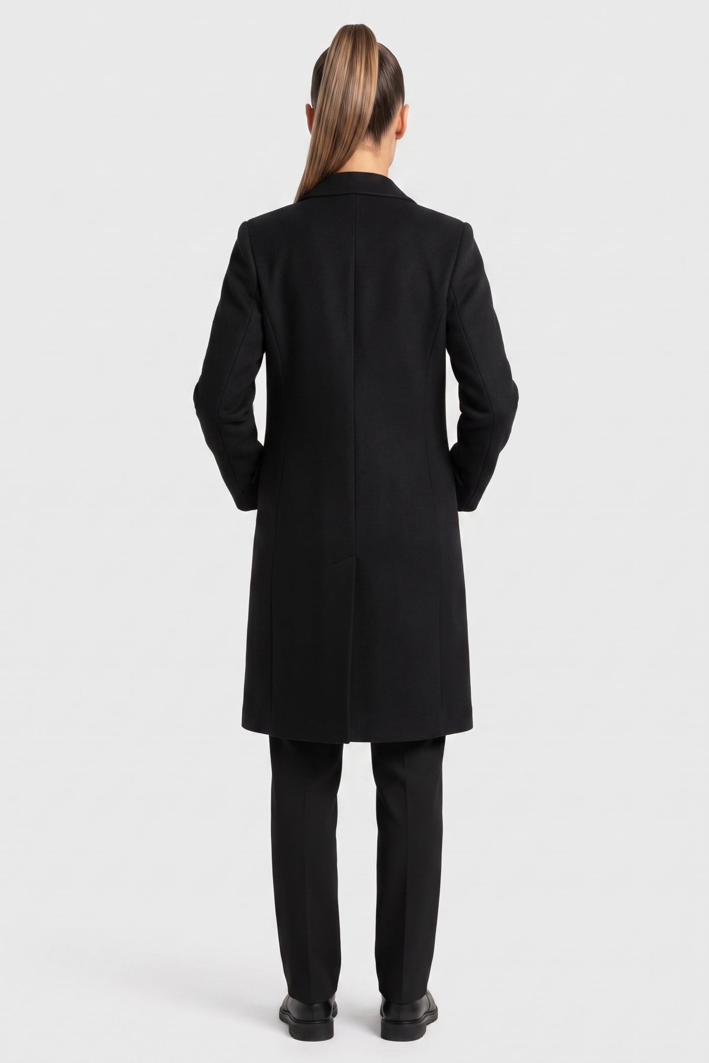 ES HOLLIE COAT BLACK 2