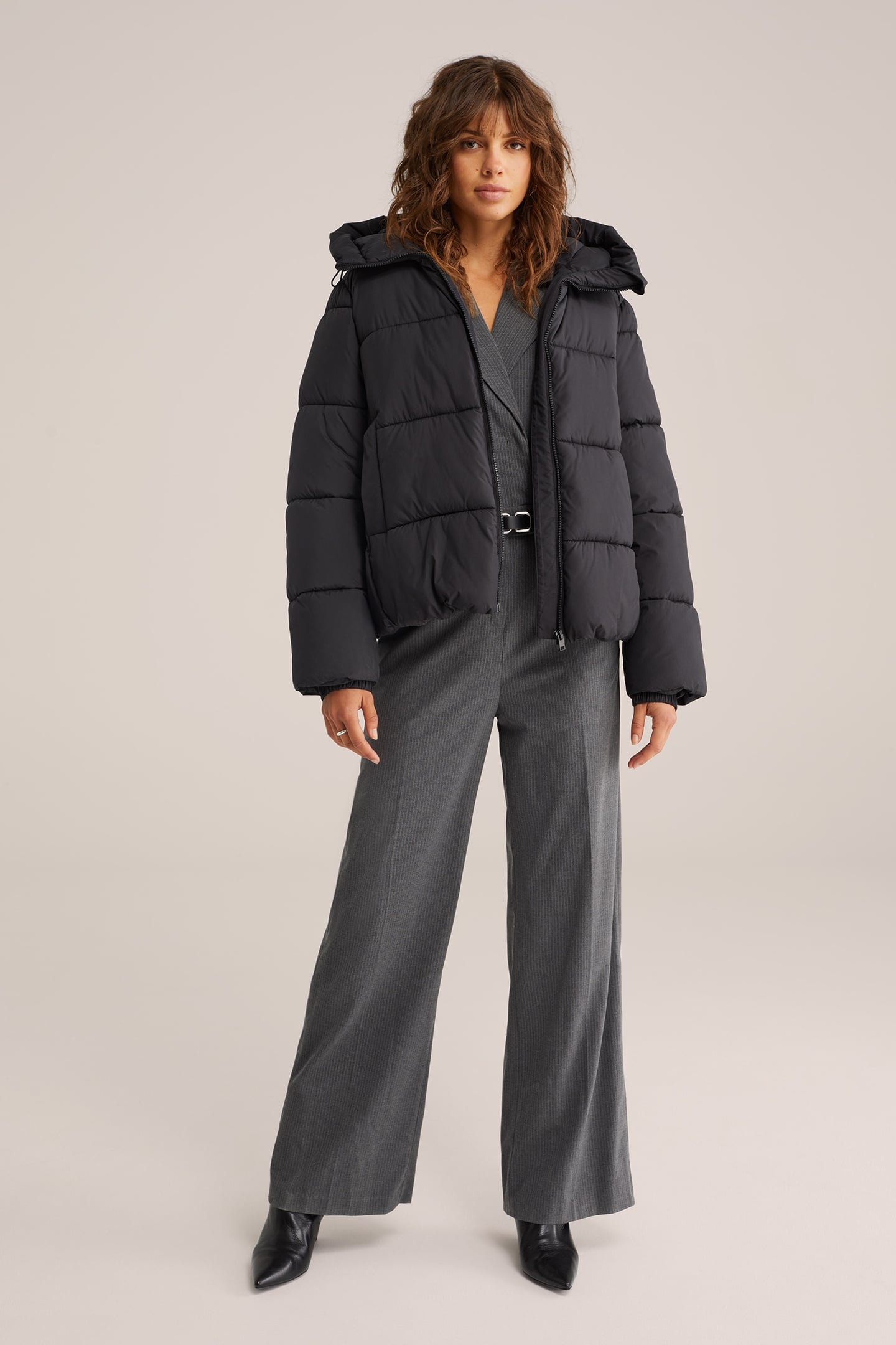 JACKET NORMAL LENGTH BLACK 1