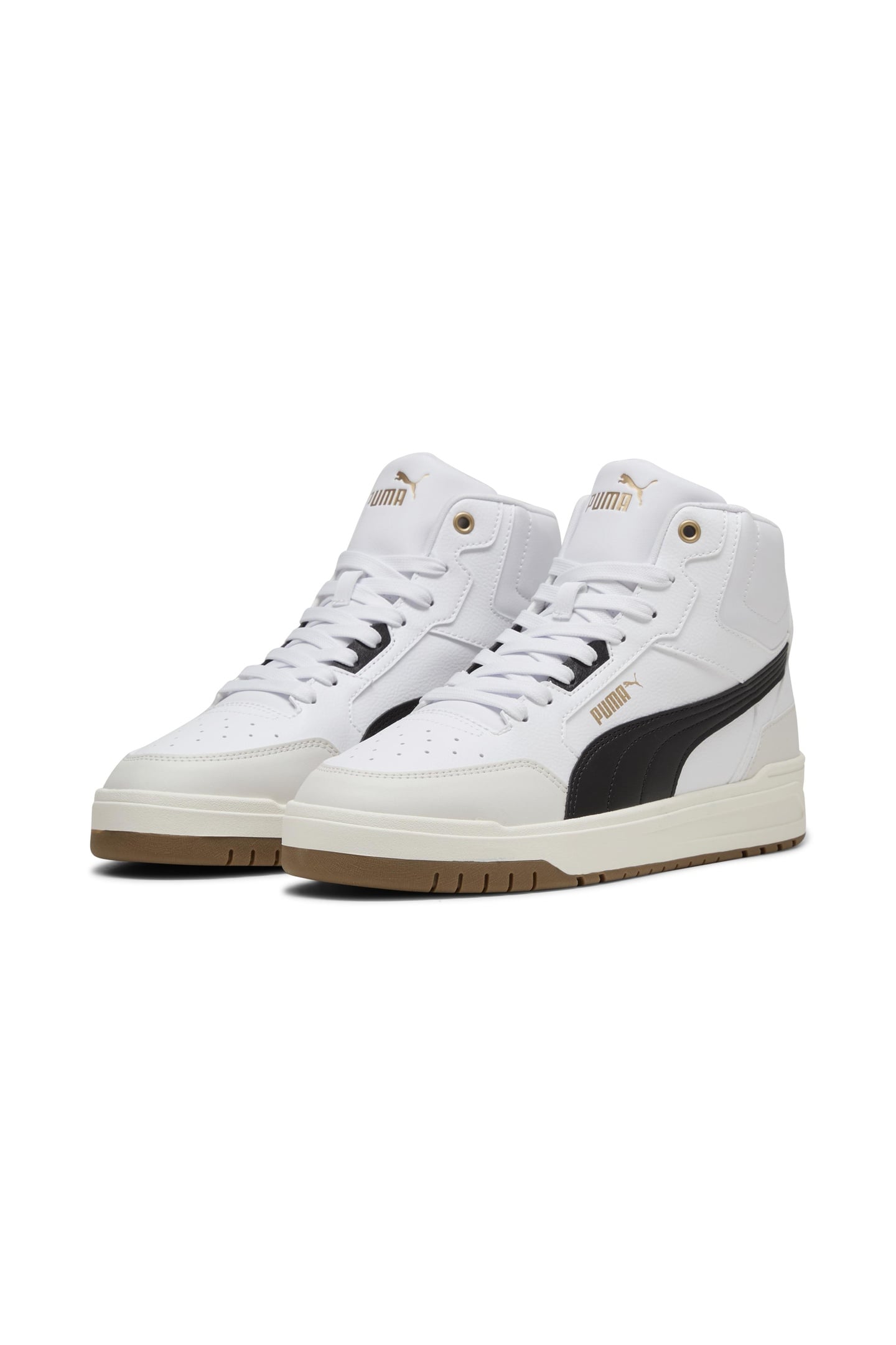 UNISEX SHUFFLE DOWNTOWN MID WHITE-BLACK-VAPOR GRAY 3