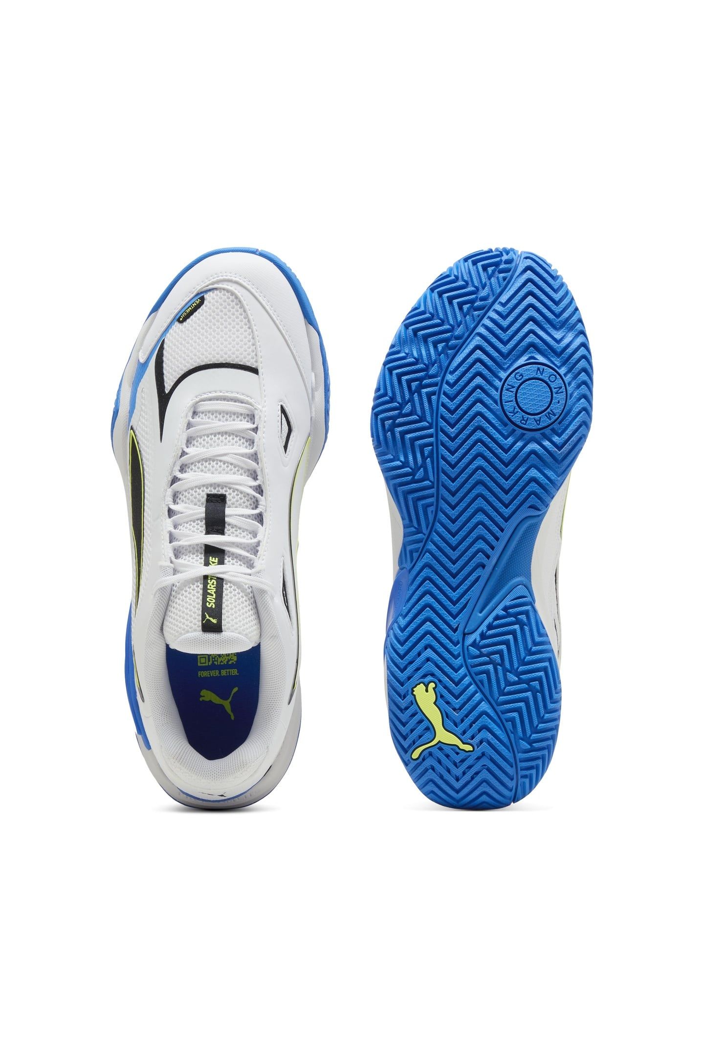 UNISEX SOLARSTRIKE 4 WHITE-BLACK-ULTRA BLUE 3