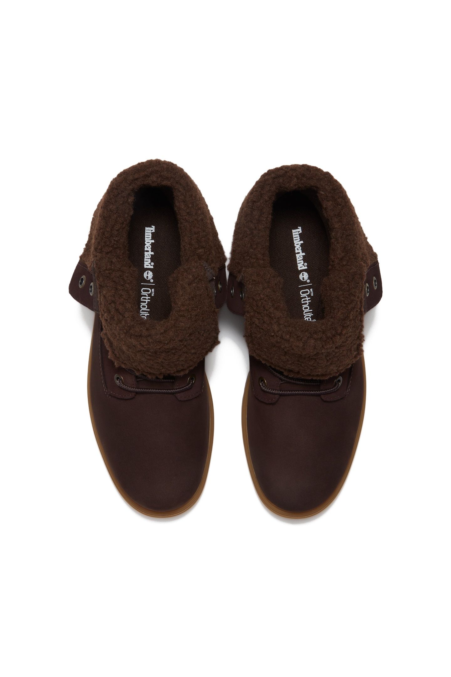 MID LACE UP WATERPROOF BOOT DARK BROWN NUBUCK 5