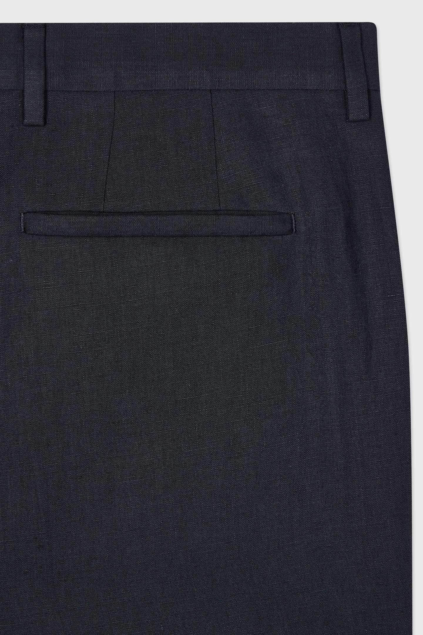 MENS SLIM FIT TROUSER VERY DARK NAVY 4