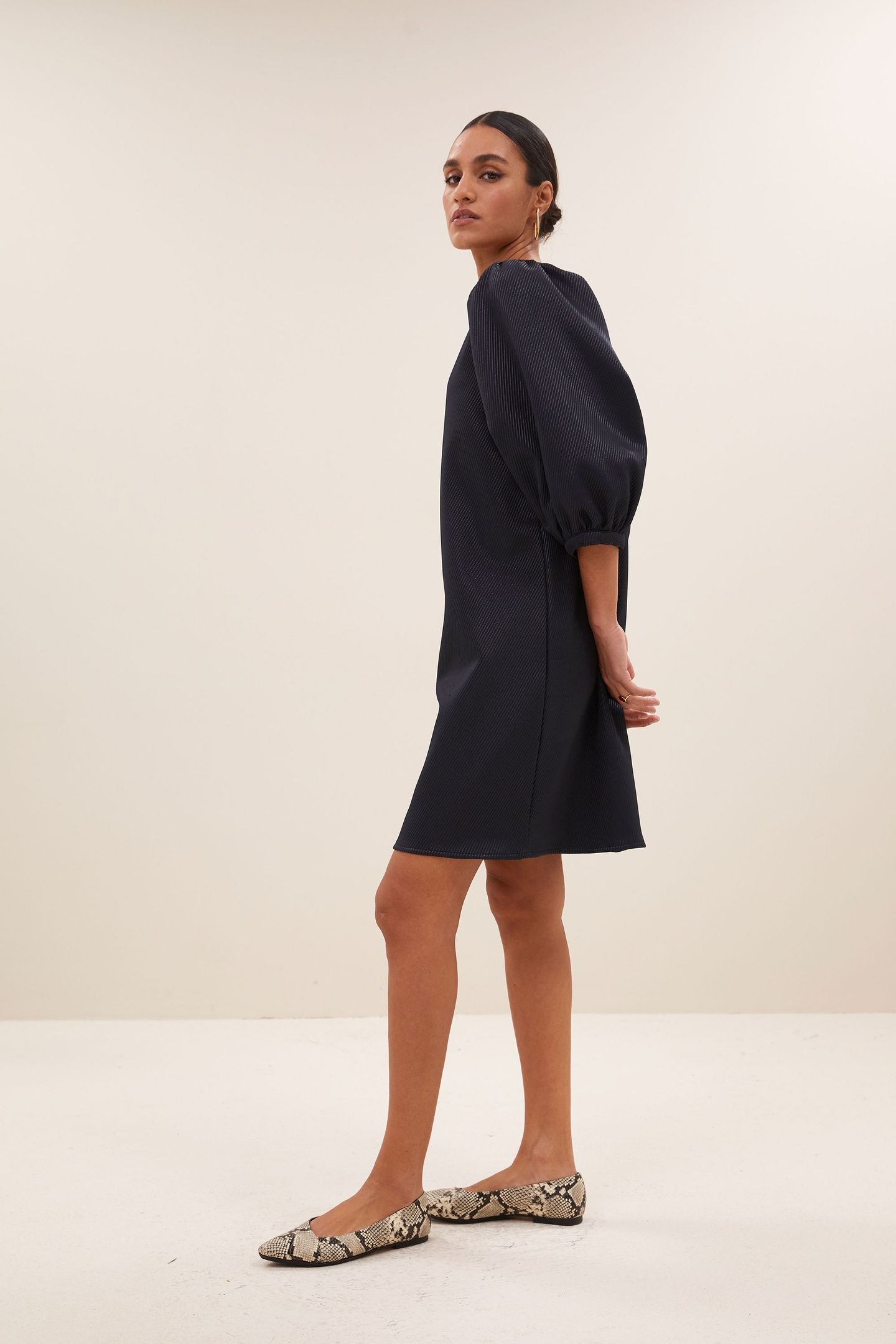 GIGI GLOSS DRESS MIDNIGHT 5