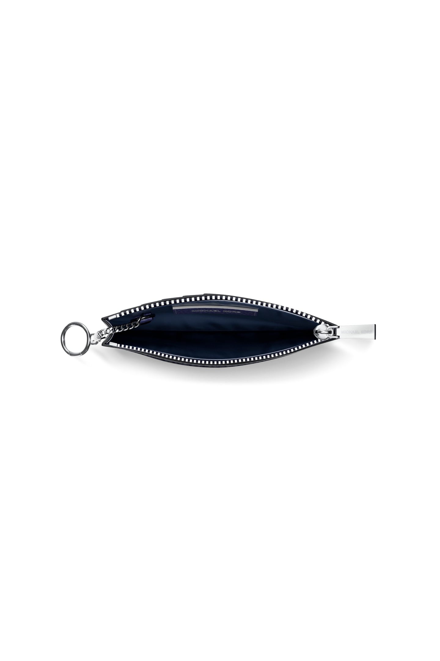 SMALL ZIP KEY CARD CASE DRESS BLUES 3