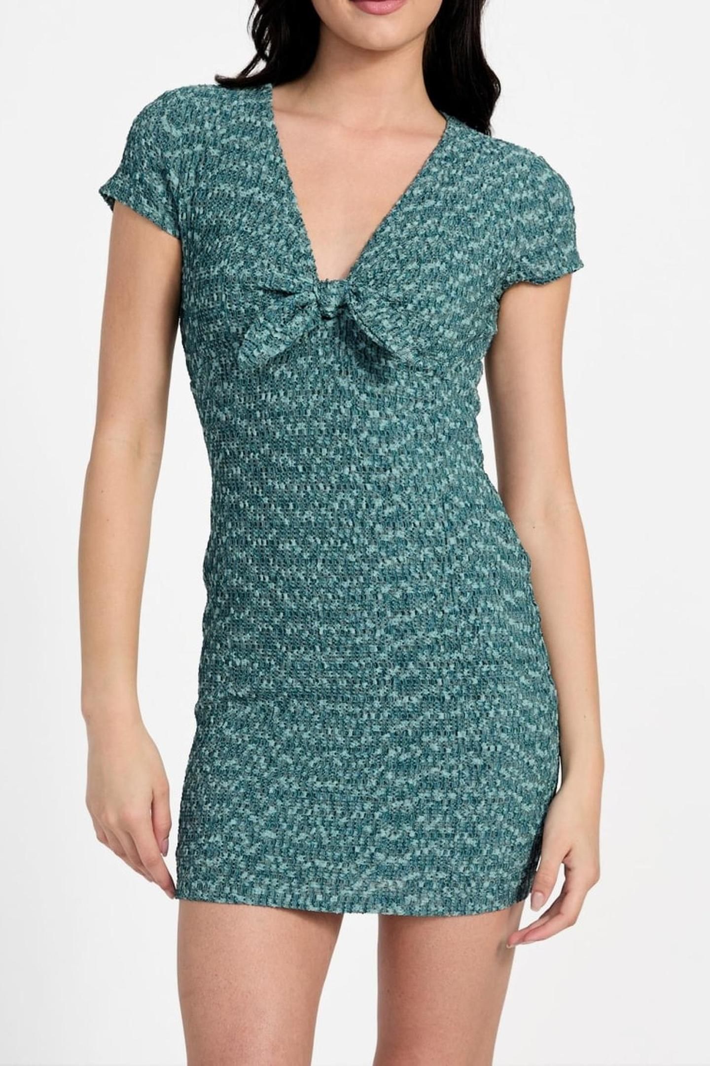 SS NALENY DRESS FORBIDDEN FOREST MUL 5