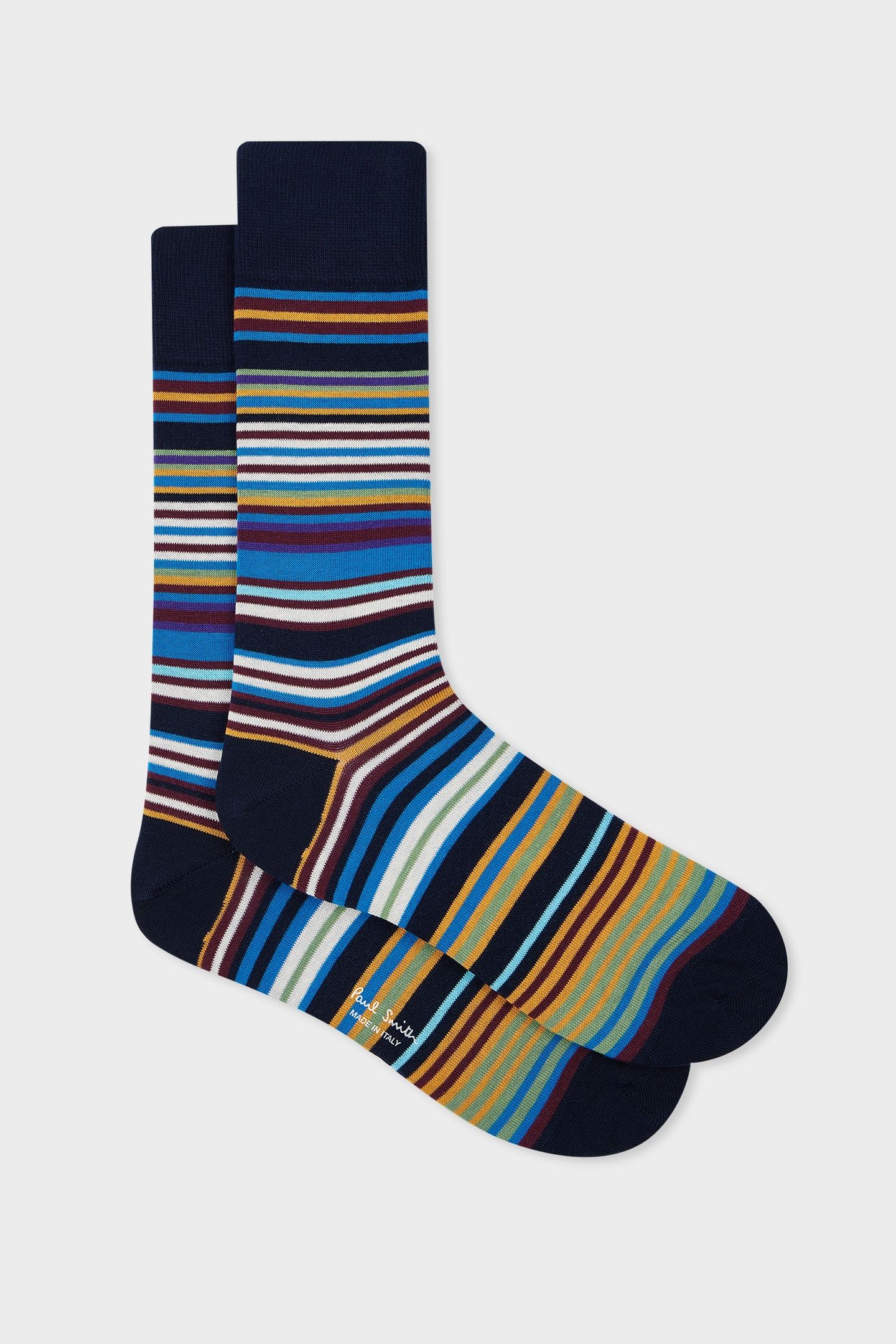 MEN SOCK HAWKINS NAVY 2