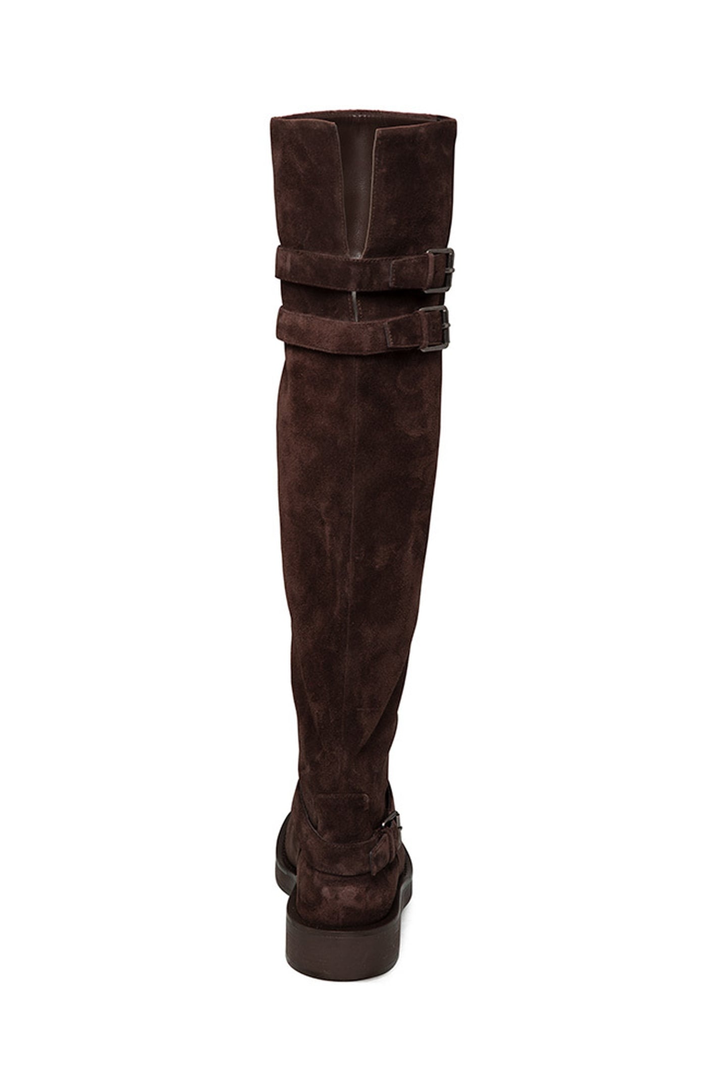 BRAVE BOOTS BROWN SUEDE 4