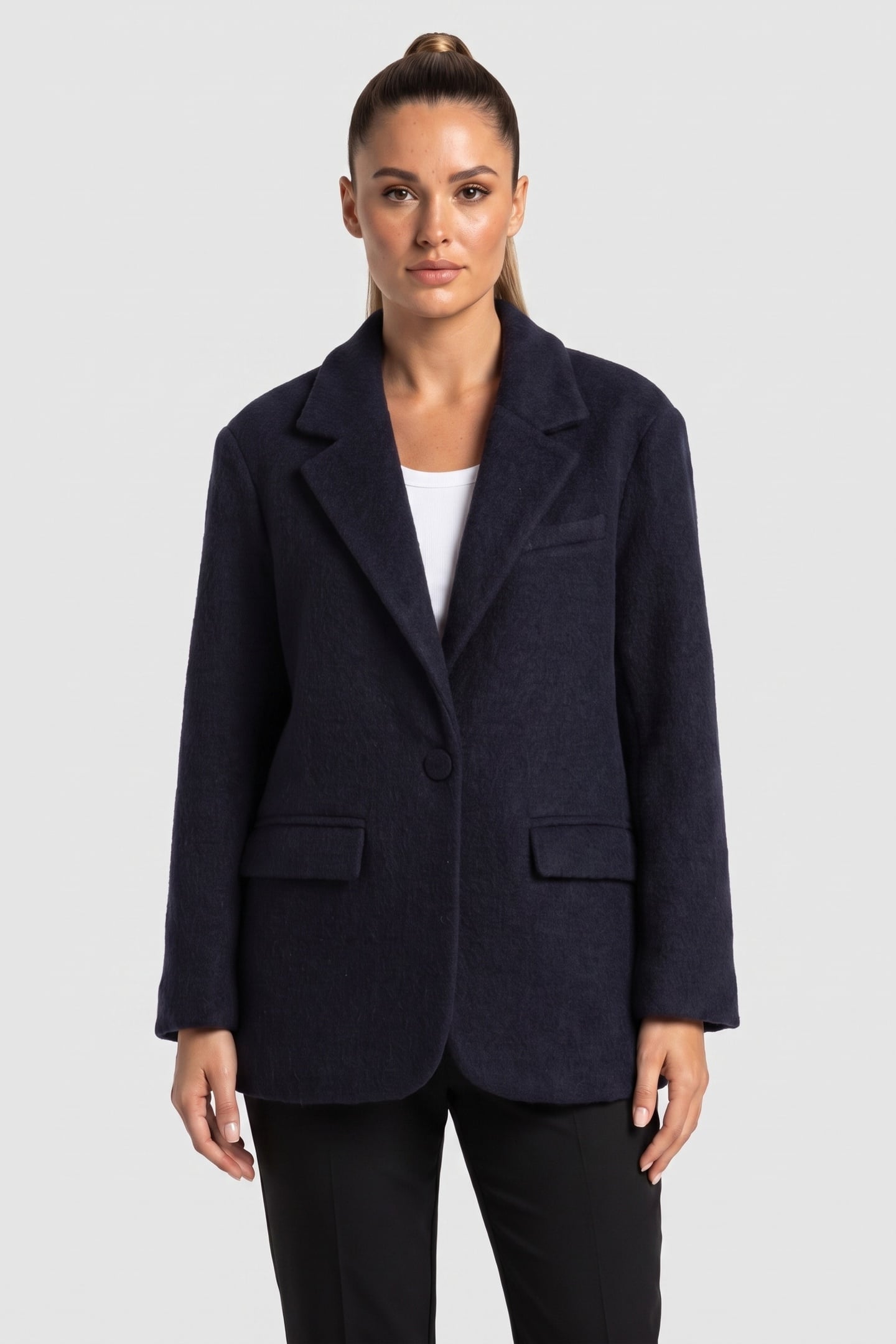 PA ARETHA JACKET BLUE 1