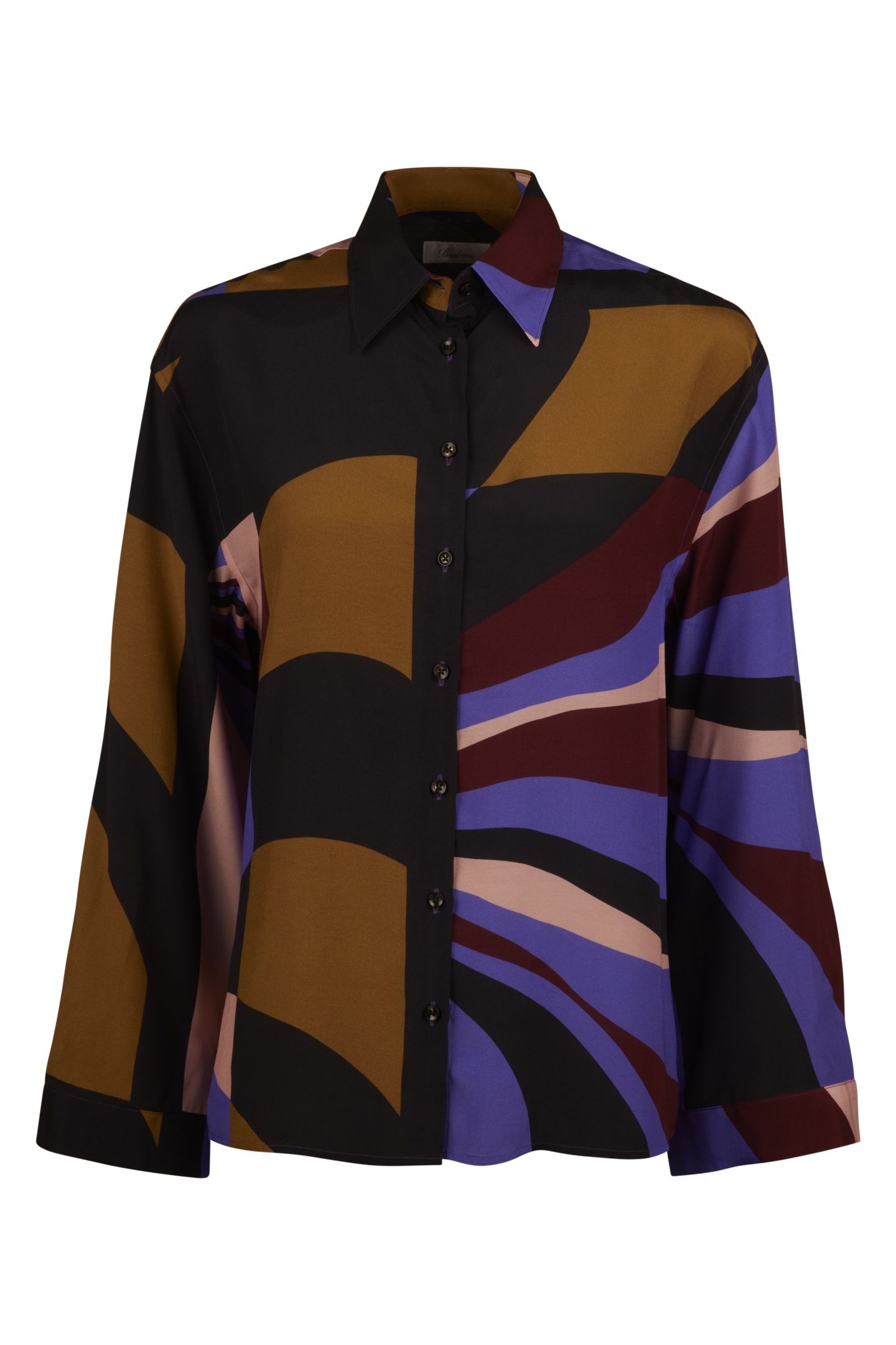 EDDA SHIRT PURPLE PATTERN 1