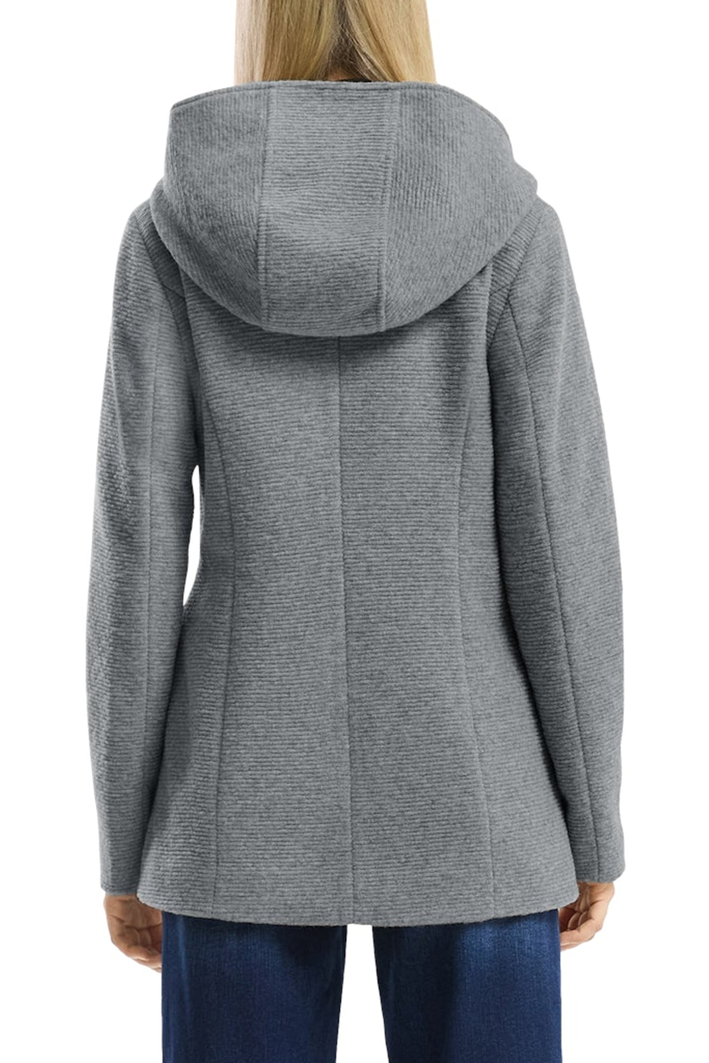 S.OLIVER-QS JACKETS OUTDOOR GREY/BLACK 2