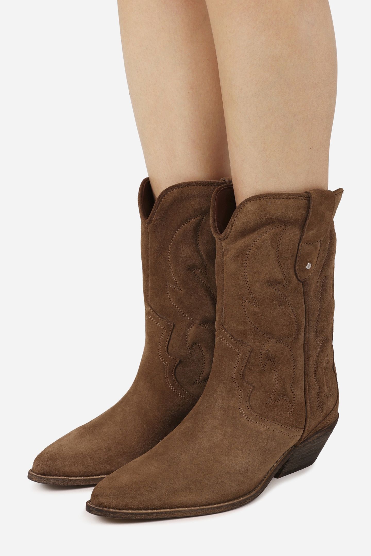 CHEL-SEY ANKLE BOOT DARK NATURAL 2