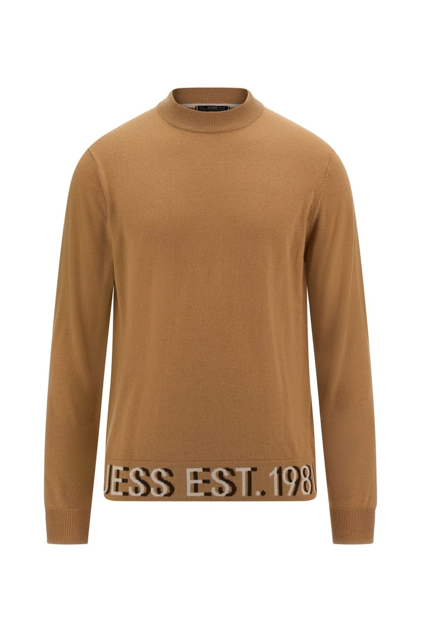 ALF LS HIGH NECK LOG TRAVERTINE SAND 4