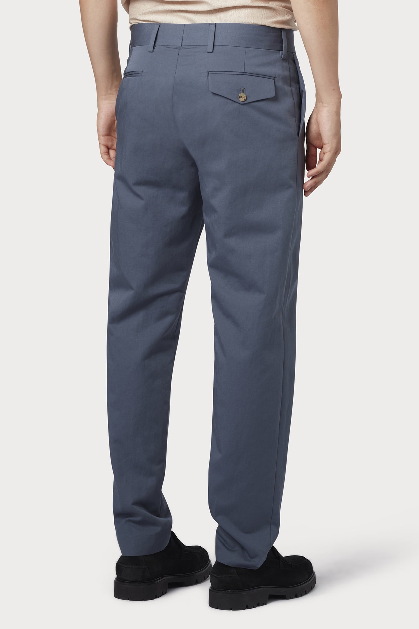MENS TROUSER NAVY 2