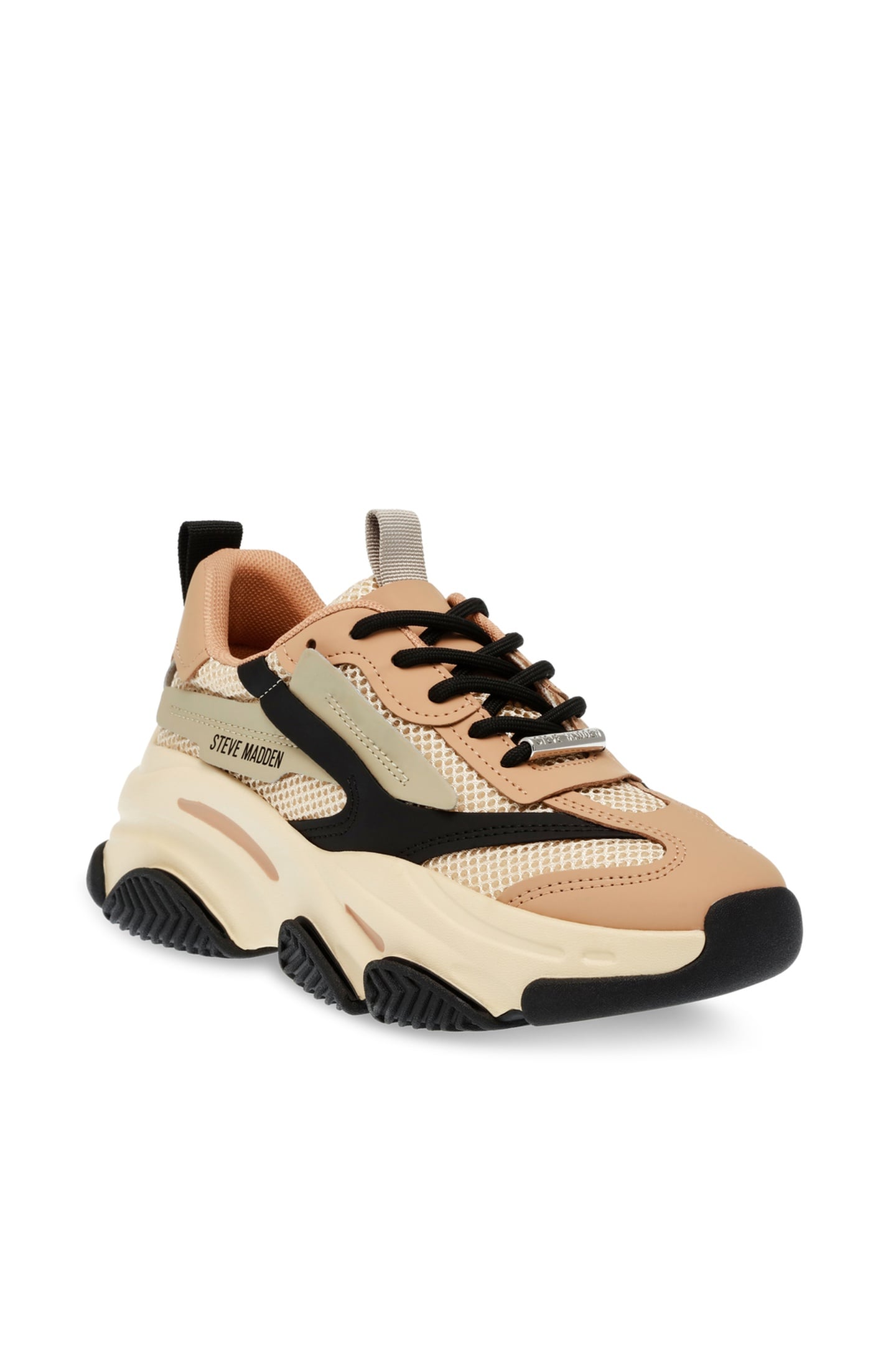 POSSESSION-E SNEAKERS KHAKI/BLACK 4
