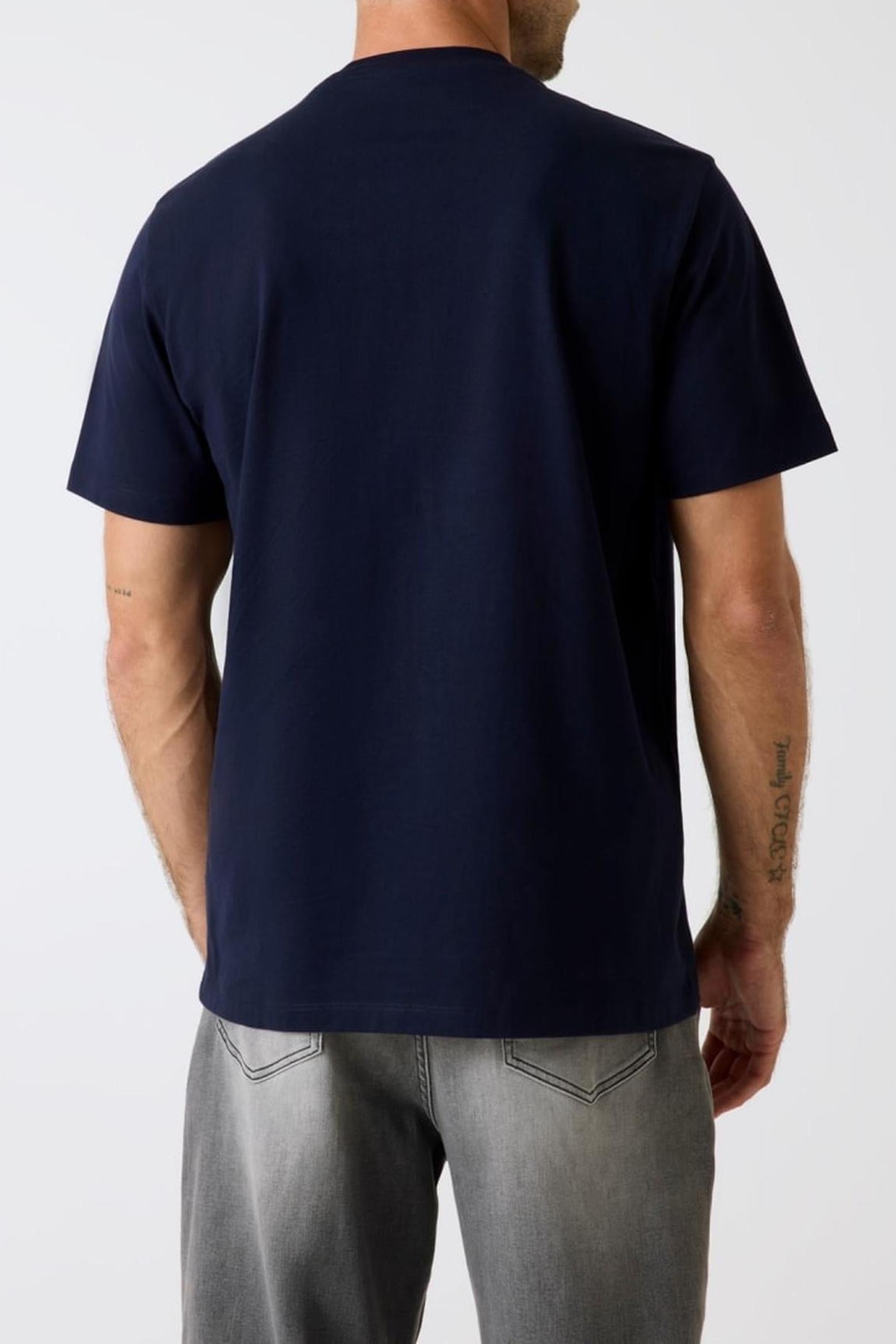 CN SS BIG G LOGO TEE SMART BLUE 3