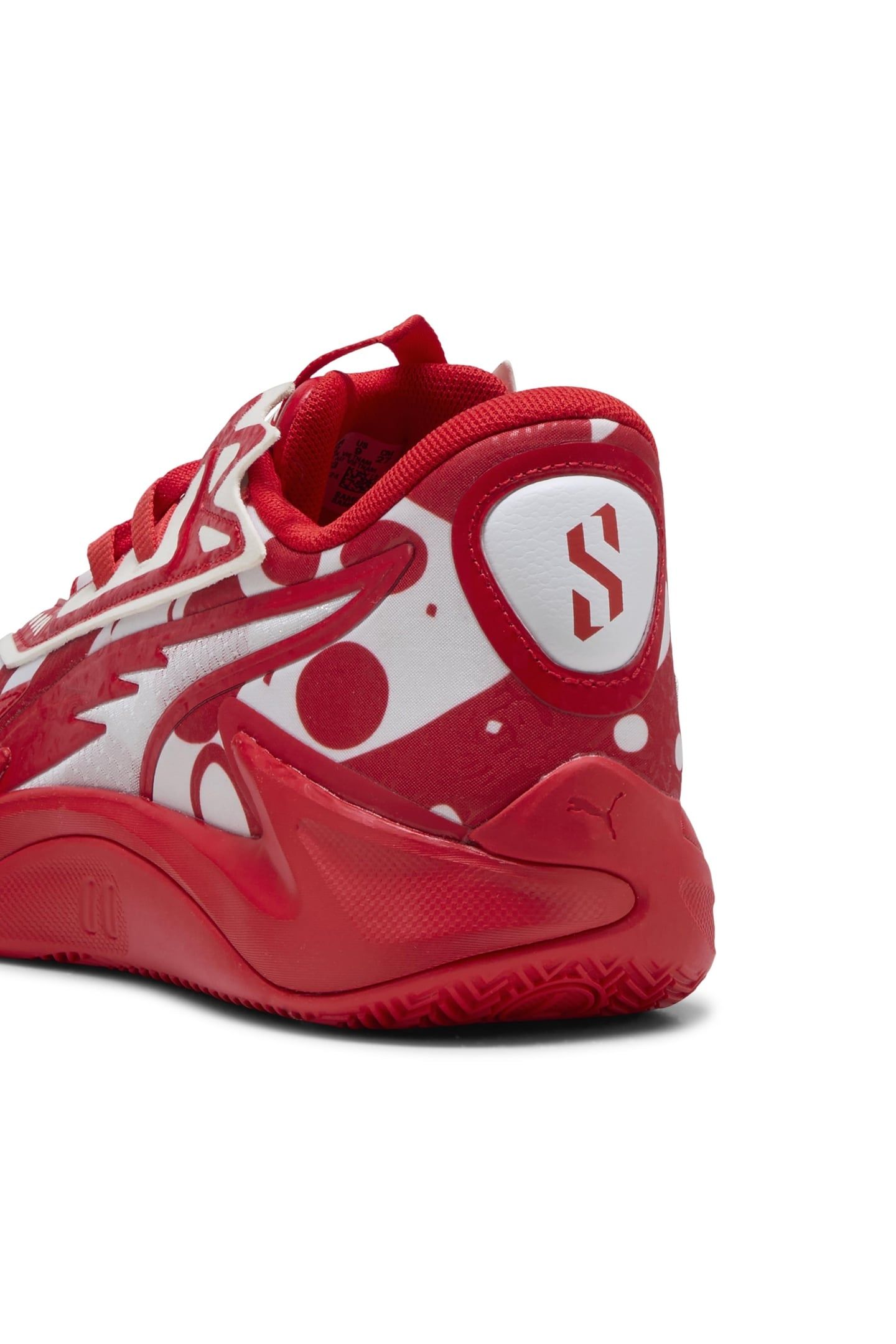 UNISEX SCOOT ZEROS II FOR ALL TIME RED-WHITE 7