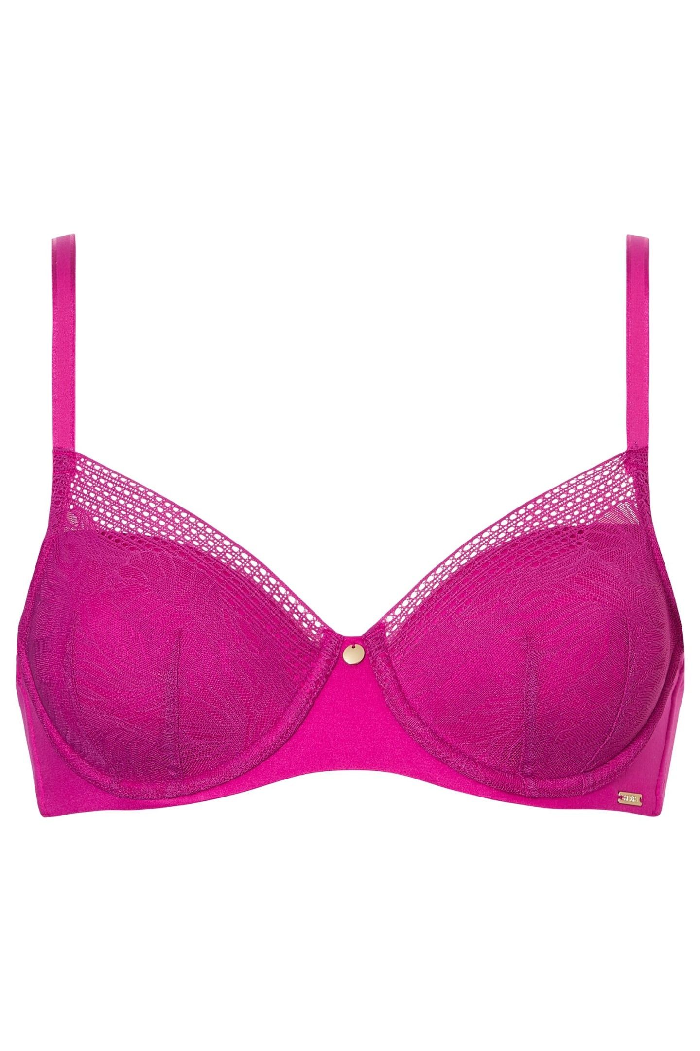 CO BRA TSHIRT COVERING MEMORY SOFT LACE ULTRAVIOLET 1