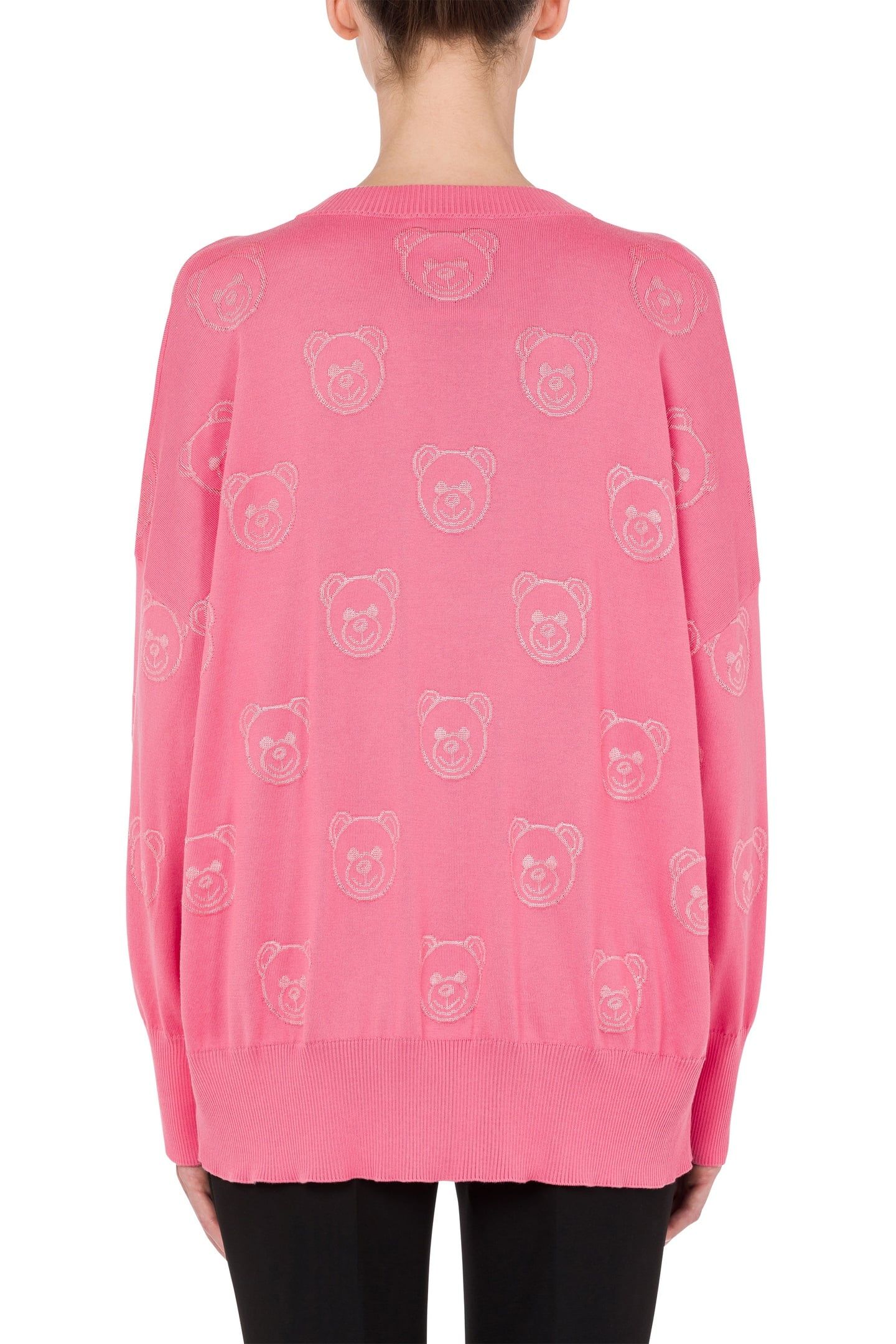 KNITTED JACKET PINK 2