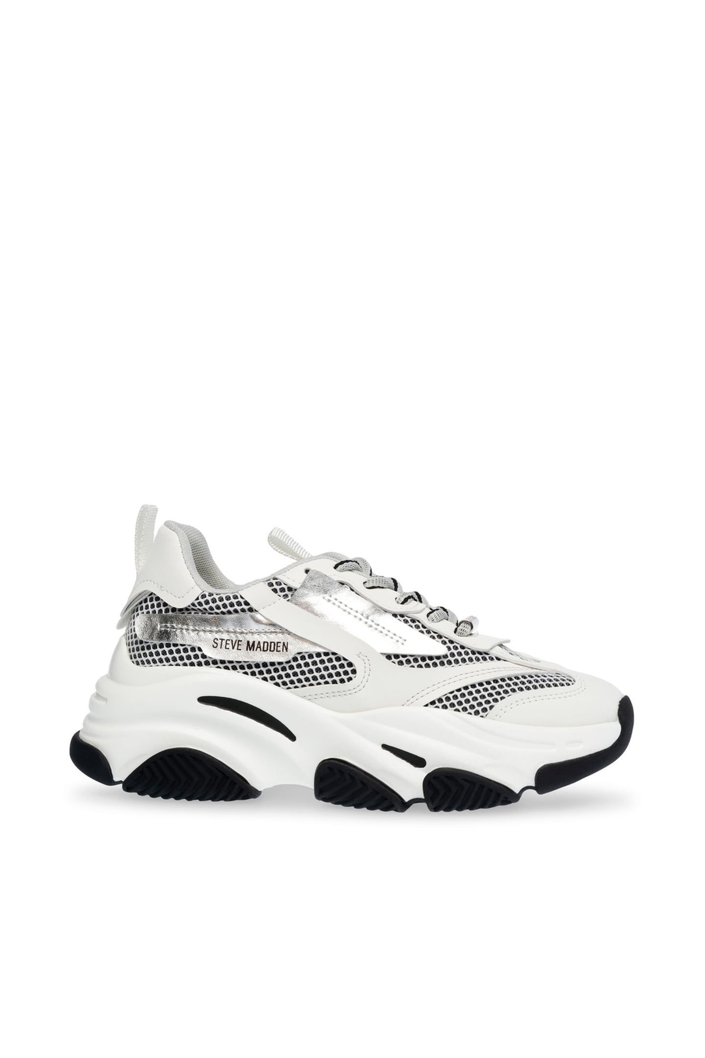 POSSESSION-E SNEAKERS SILVER/WHITE 1
