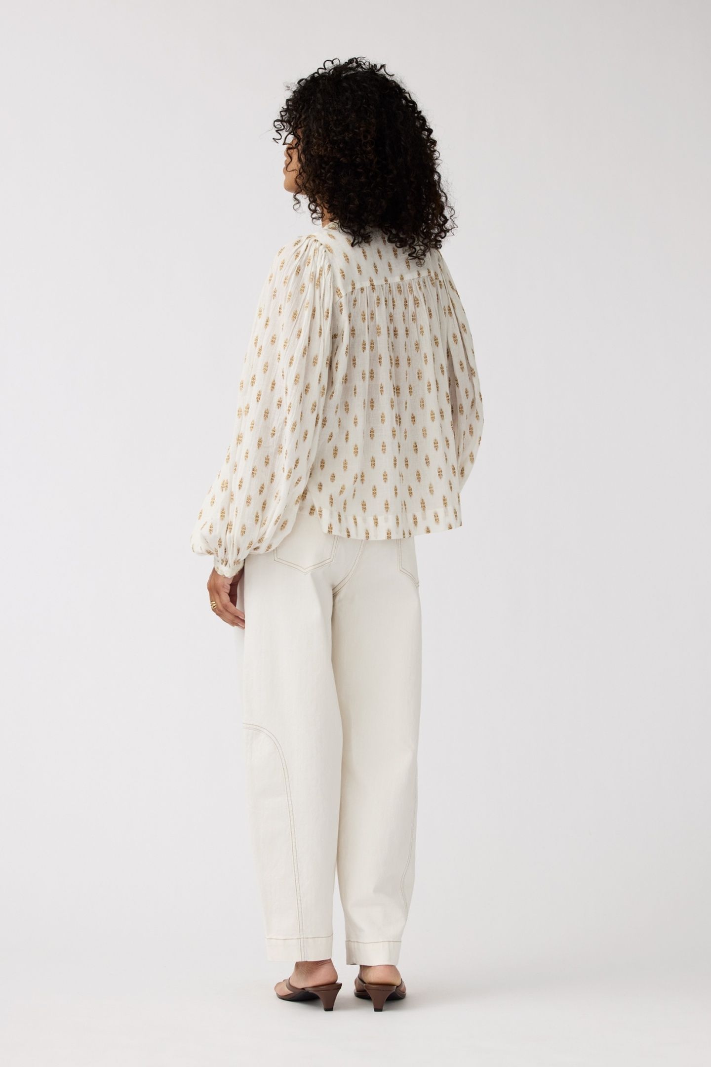 PANTS ABBI ECRU 5