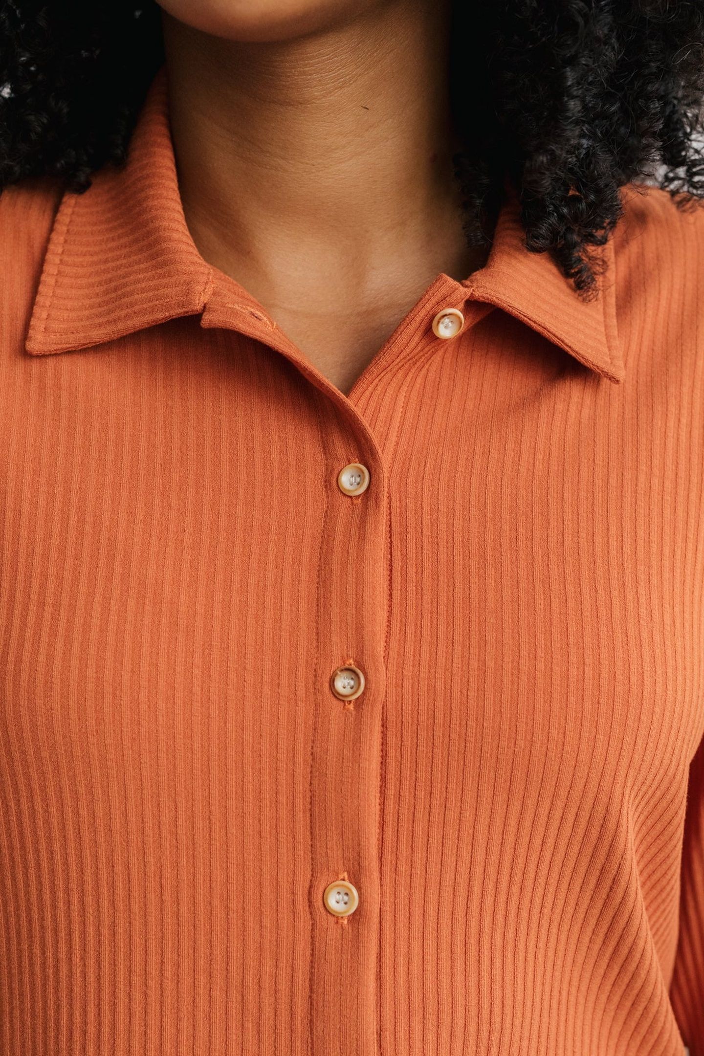 CLONEA SHIRT UMBER BROWN 3