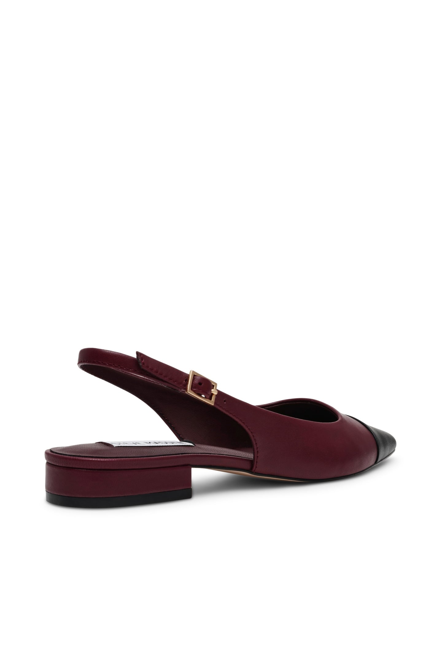 ROWYN FLAT SHOES BLACK/BURG 5